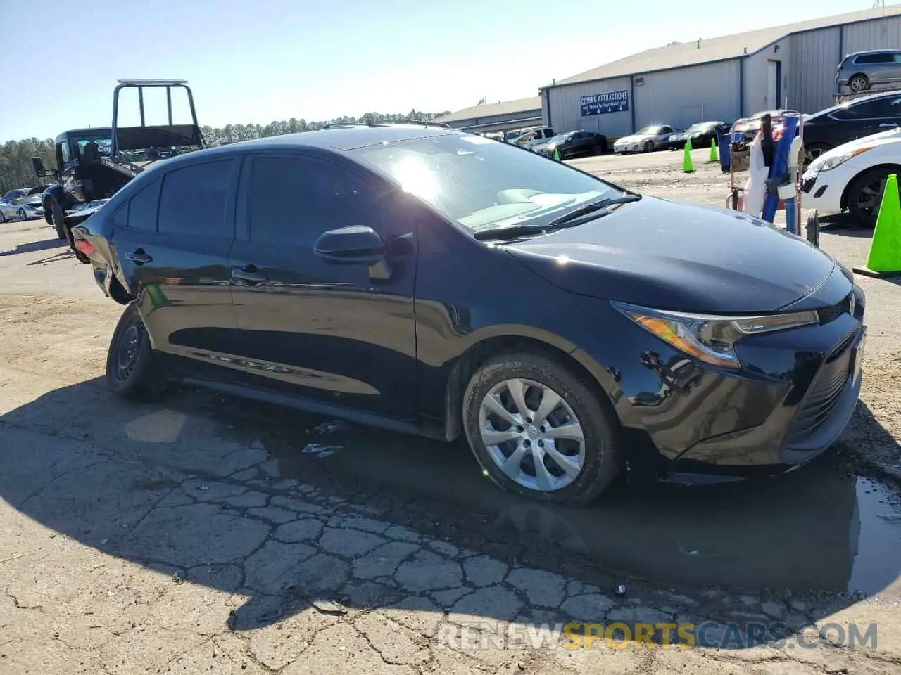 4 Photograph of a damaged car 5YFB4MDE4RP154661 TOYOTA COROLLA 2024