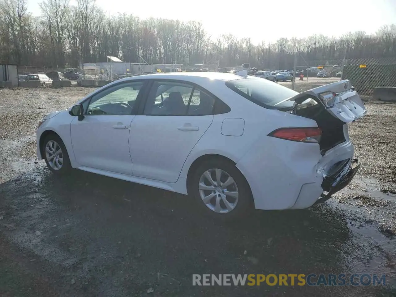 2 Photograph of a damaged car 5YFB4MDE4RP158340 TOYOTA COROLLA 2024