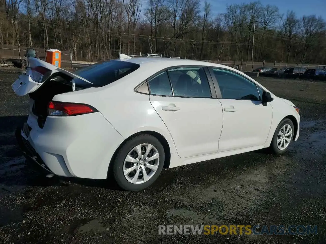 3 Photograph of a damaged car 5YFB4MDE4RP158340 TOYOTA COROLLA 2024
