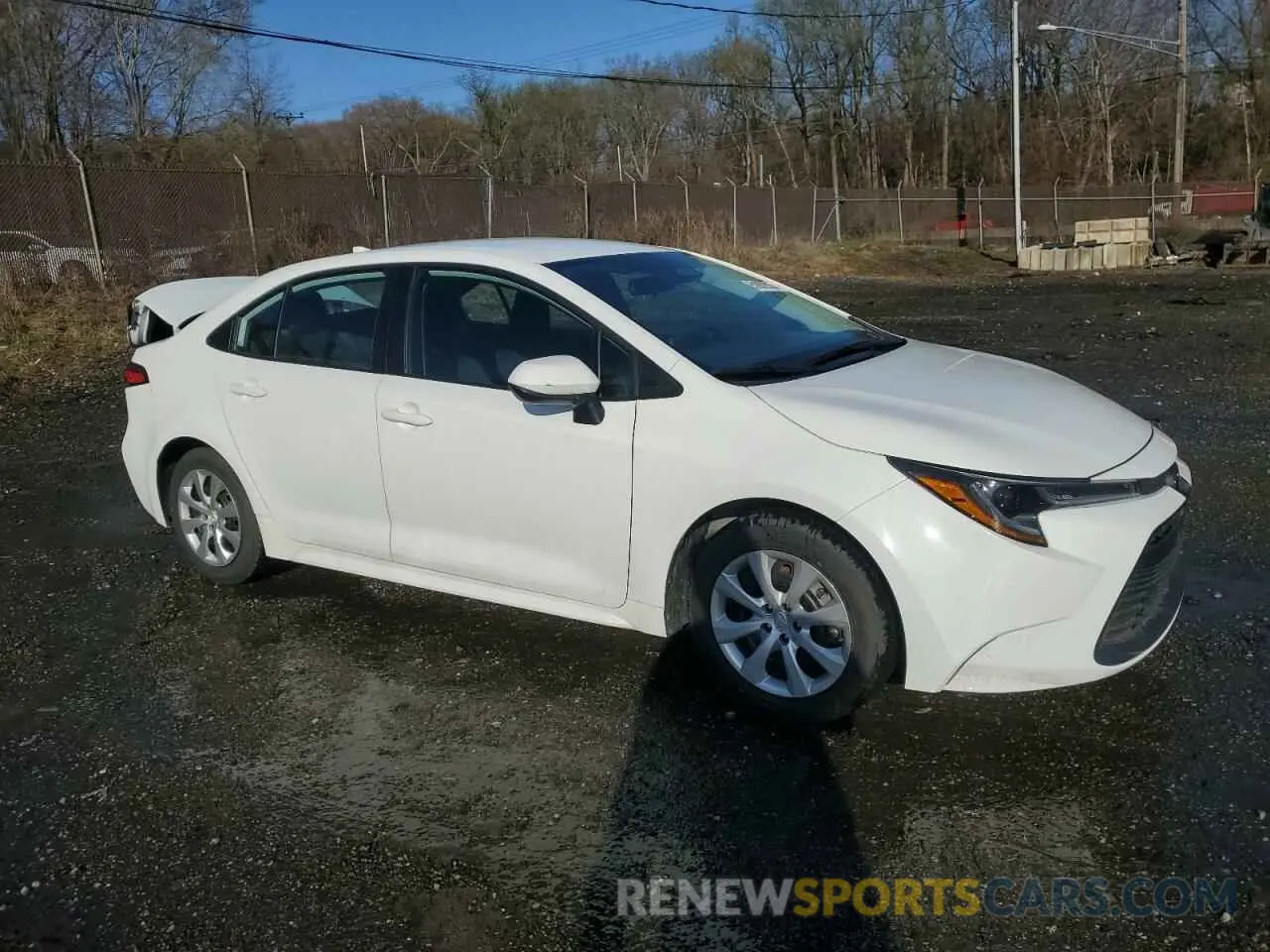 4 Photograph of a damaged car 5YFB4MDE4RP158340 TOYOTA COROLLA 2024