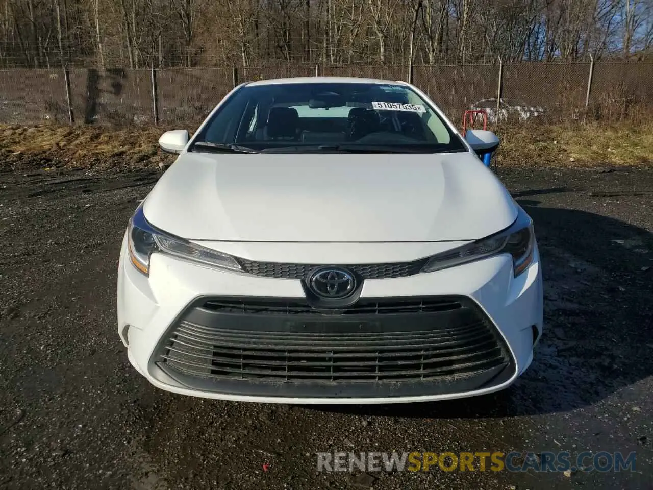 5 Photograph of a damaged car 5YFB4MDE4RP158340 TOYOTA COROLLA 2024