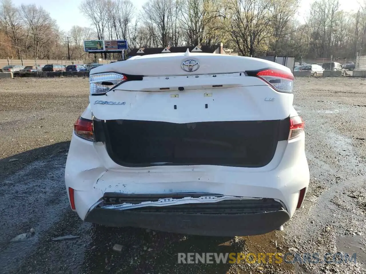 6 Photograph of a damaged car 5YFB4MDE4RP158340 TOYOTA COROLLA 2024