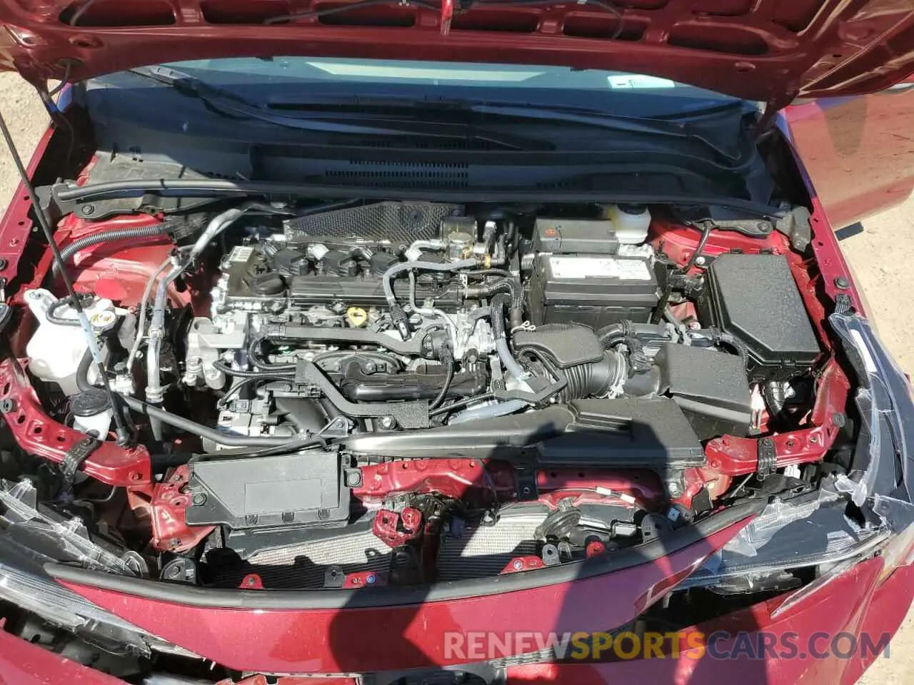 11 Photograph of a damaged car 5YFB4MDE4RP165000 TOYOTA COROLLA 2024