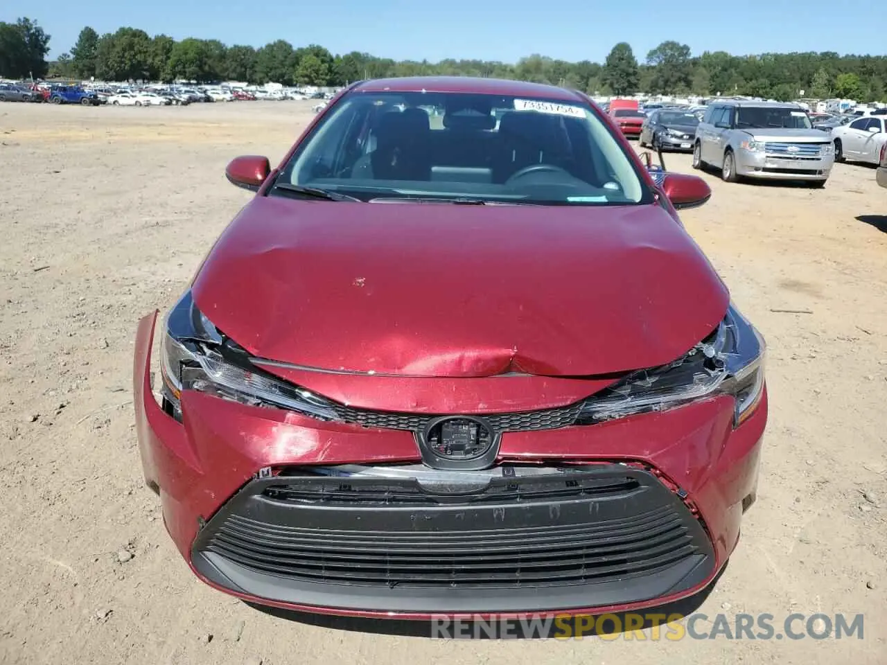 5 Photograph of a damaged car 5YFB4MDE4RP165000 TOYOTA COROLLA 2024