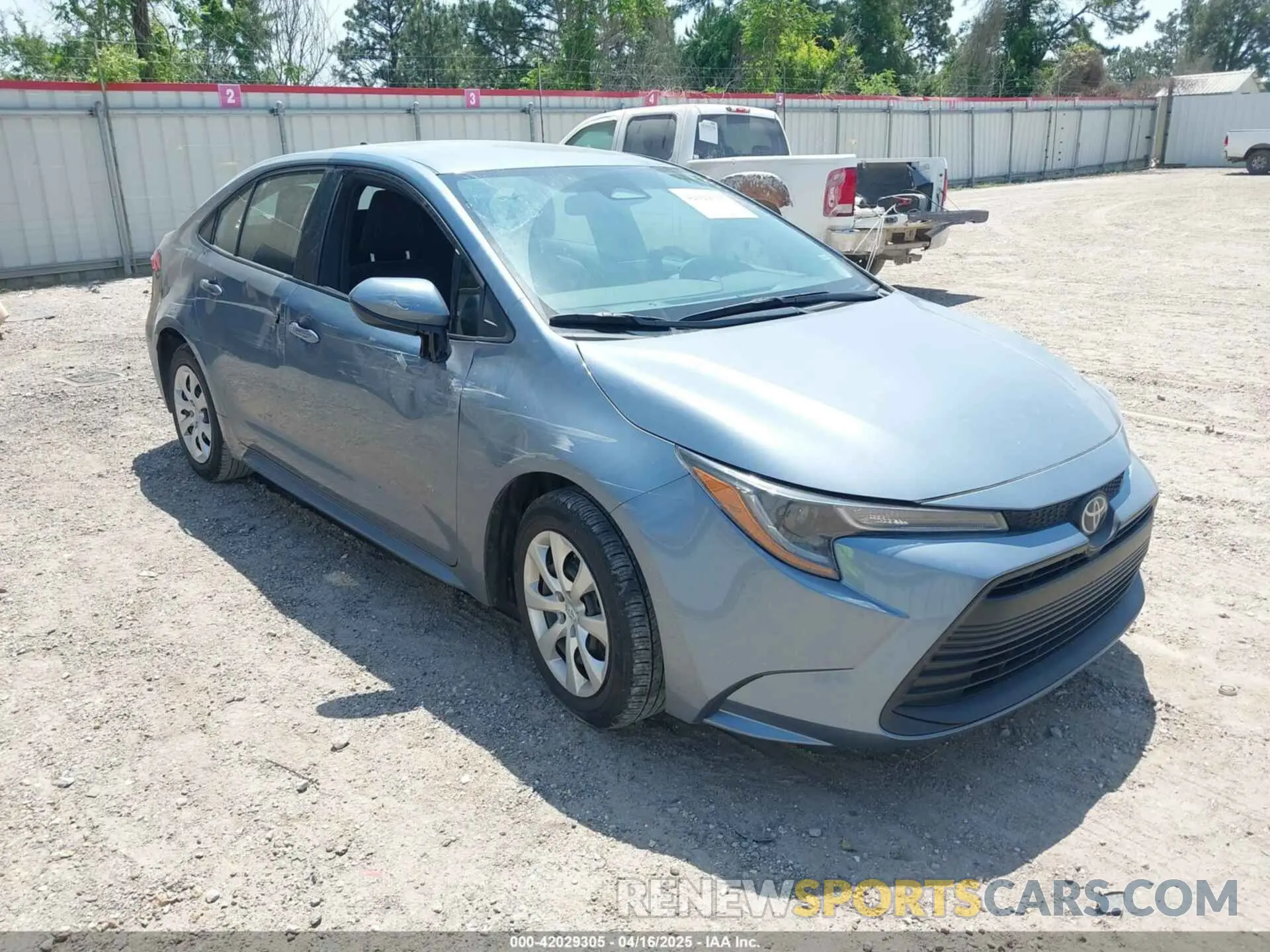 1 Photograph of a damaged car 5YFB4MDE4RP166275 TOYOTA COROLLA 2024