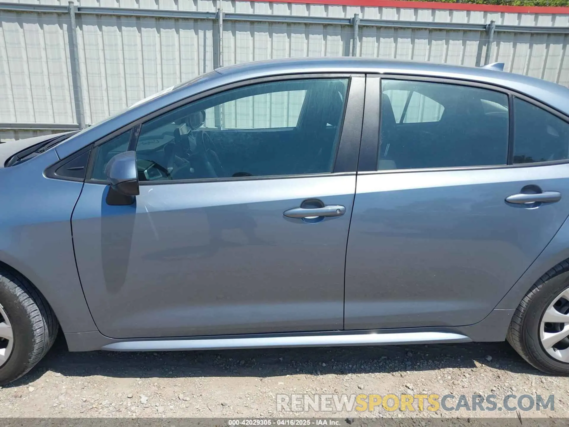 14 Photograph of a damaged car 5YFB4MDE4RP166275 TOYOTA COROLLA 2024