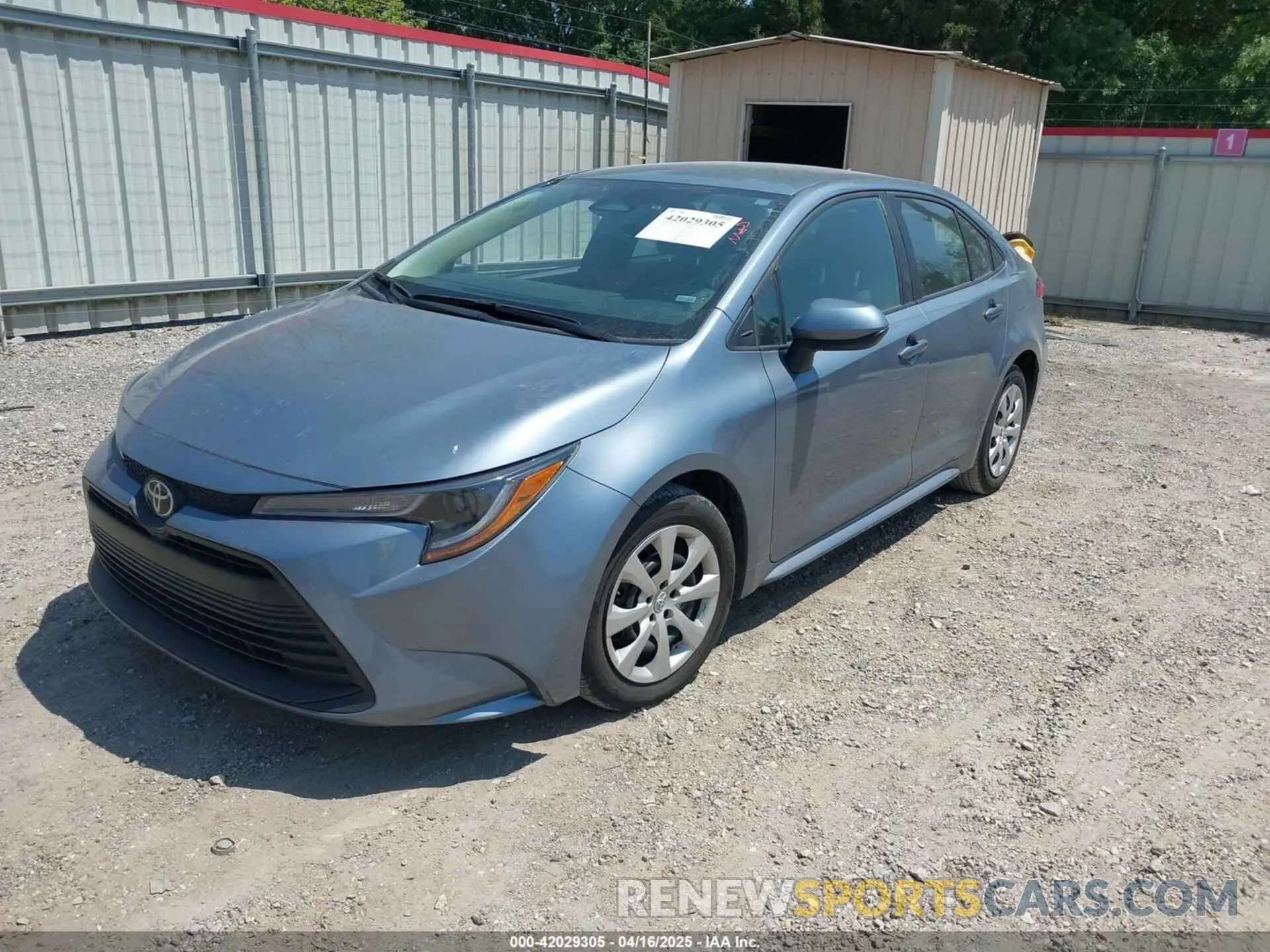 2 Photograph of a damaged car 5YFB4MDE4RP166275 TOYOTA COROLLA 2024
