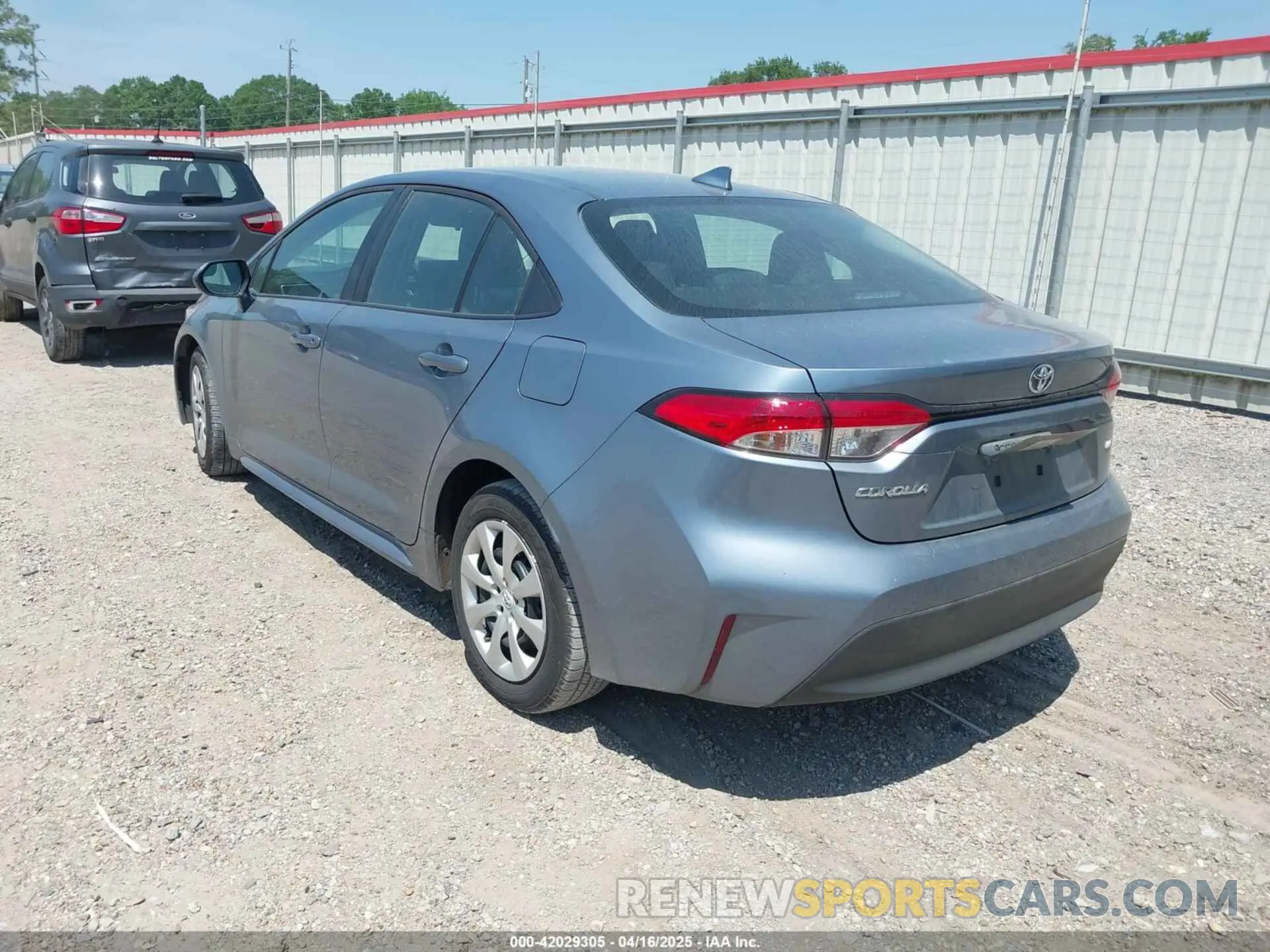 3 Photograph of a damaged car 5YFB4MDE4RP166275 TOYOTA COROLLA 2024