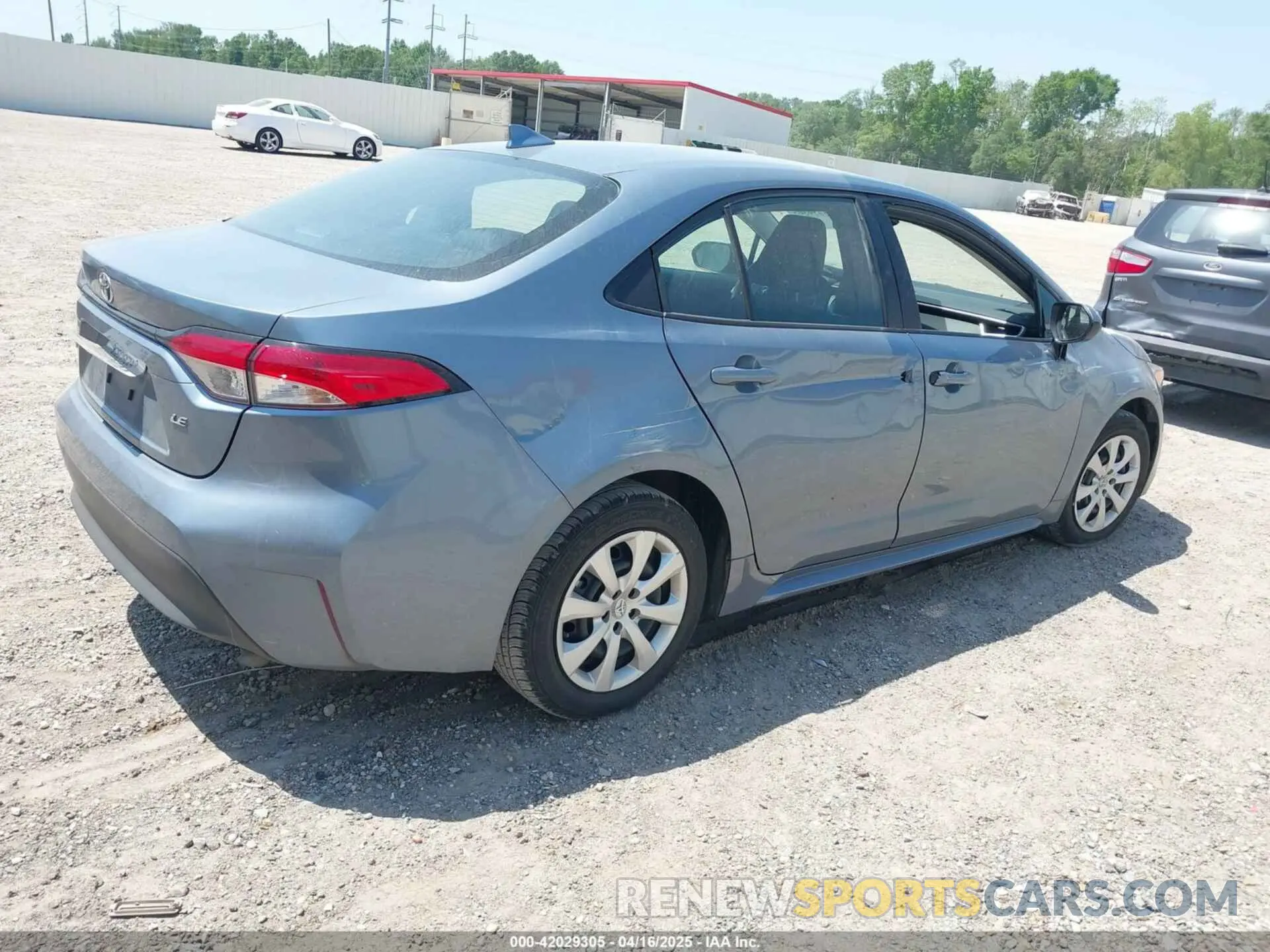 4 Photograph of a damaged car 5YFB4MDE4RP166275 TOYOTA COROLLA 2024