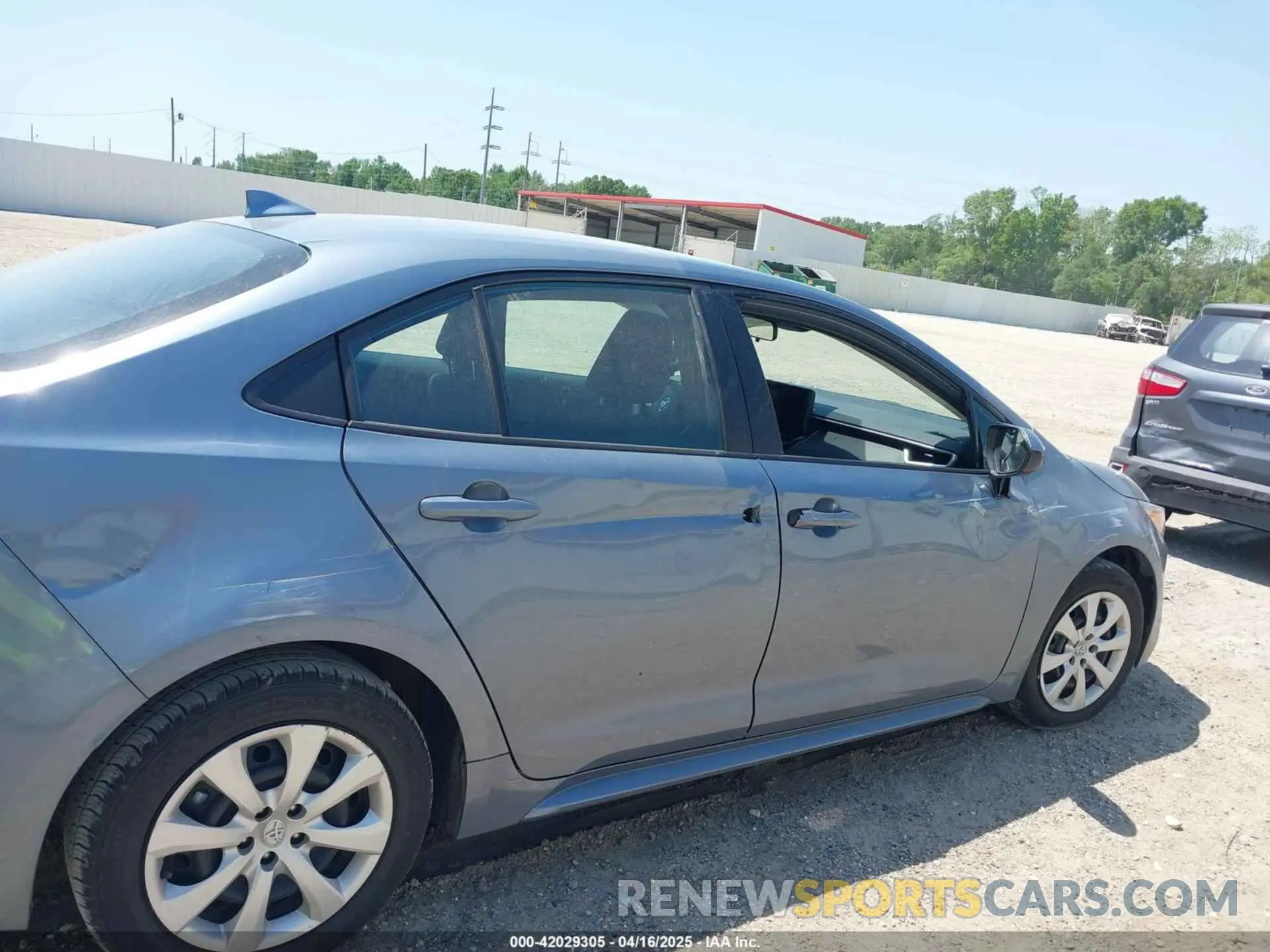 6 Photograph of a damaged car 5YFB4MDE4RP166275 TOYOTA COROLLA 2024
