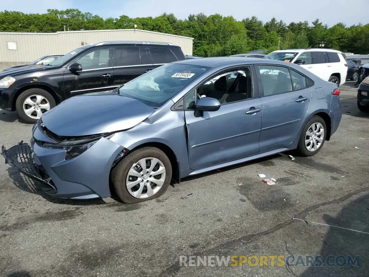 1 Photograph of a damaged car 5YFB4MDE4RP167099 TOYOTA COROLLA 2024
