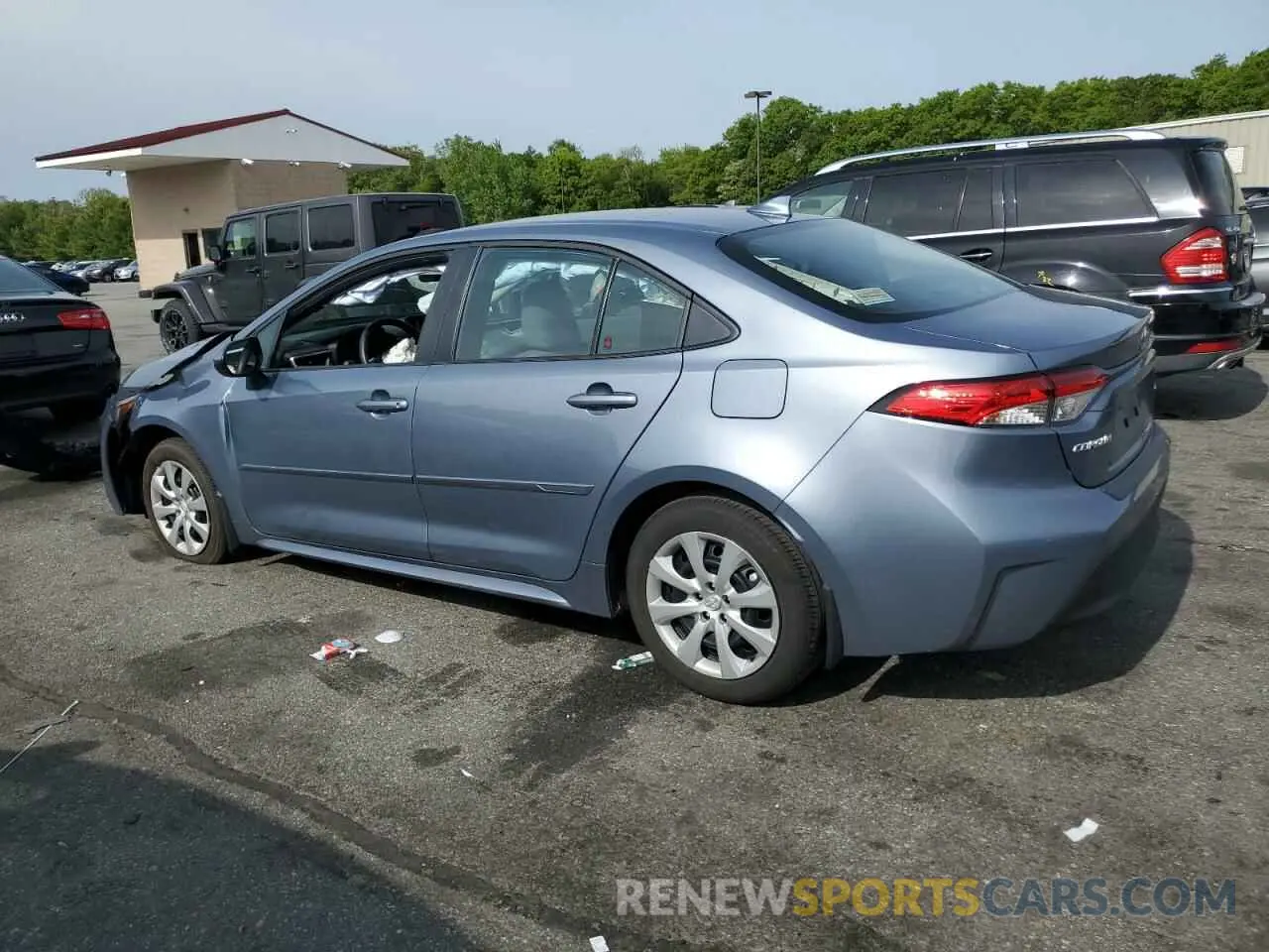 2 Photograph of a damaged car 5YFB4MDE4RP167099 TOYOTA COROLLA 2024