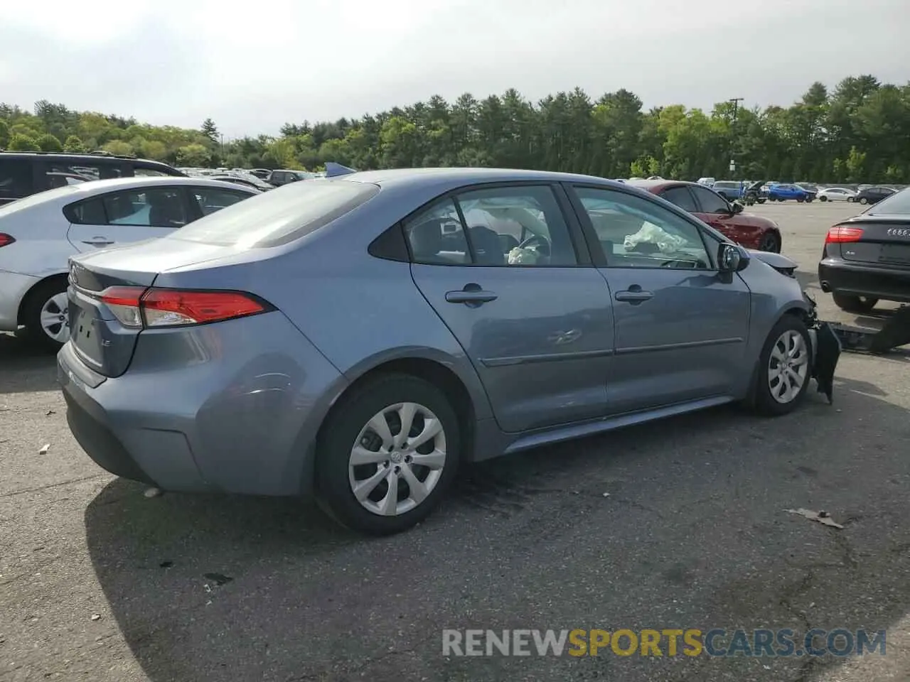 3 Photograph of a damaged car 5YFB4MDE4RP167099 TOYOTA COROLLA 2024
