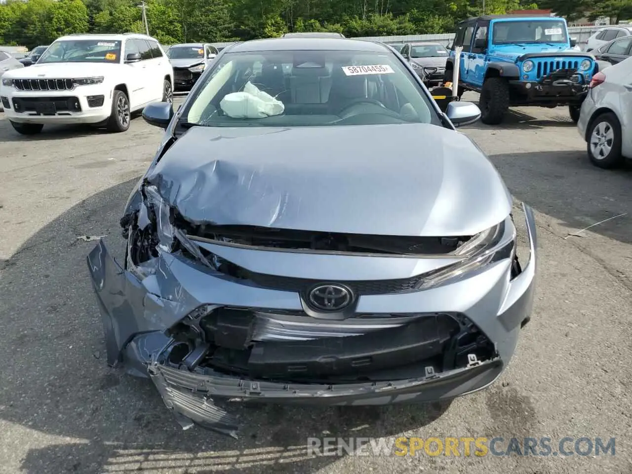5 Photograph of a damaged car 5YFB4MDE4RP167099 TOYOTA COROLLA 2024