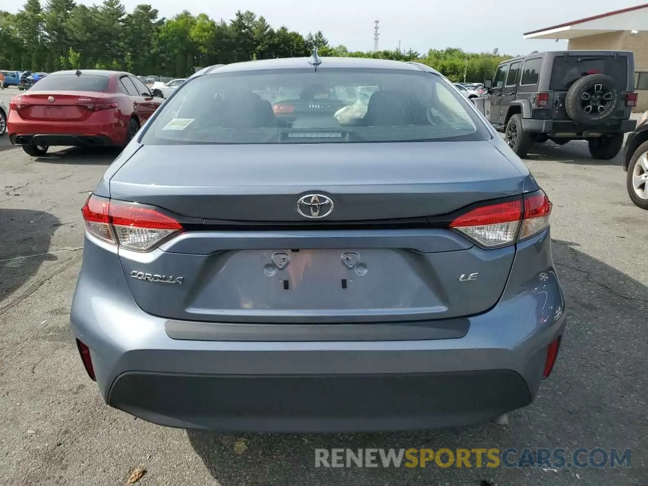 6 Photograph of a damaged car 5YFB4MDE4RP167099 TOYOTA COROLLA 2024
