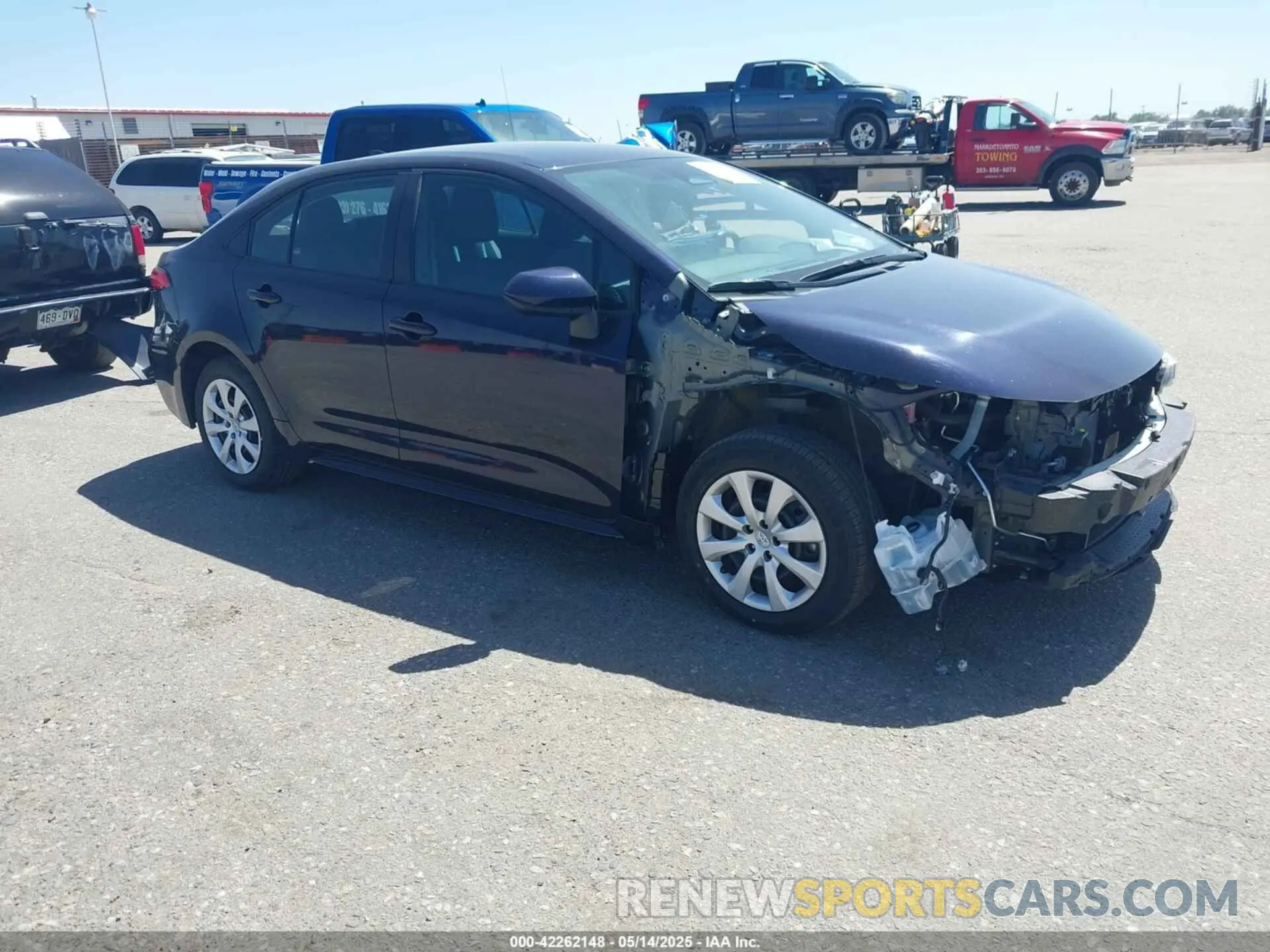 1 Photograph of a damaged car 5YFB4MDE4RP167362 TOYOTA COROLLA 2024