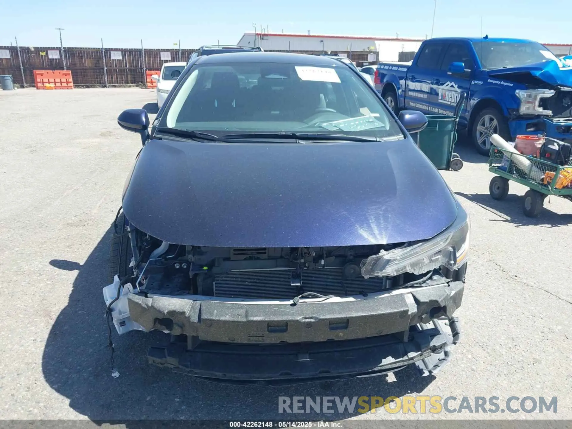 13 Photograph of a damaged car 5YFB4MDE4RP167362 TOYOTA COROLLA 2024