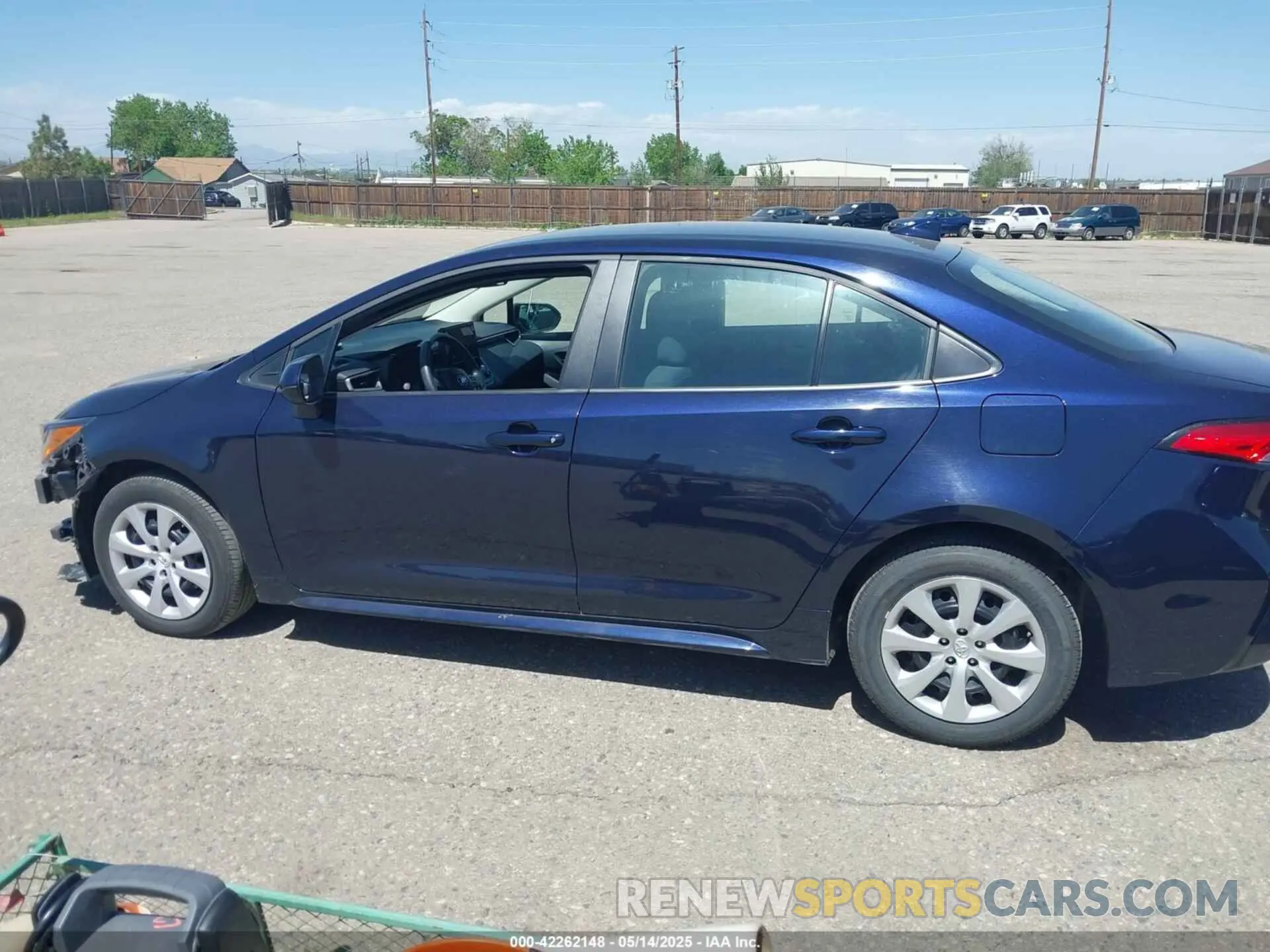15 Photograph of a damaged car 5YFB4MDE4RP167362 TOYOTA COROLLA 2024