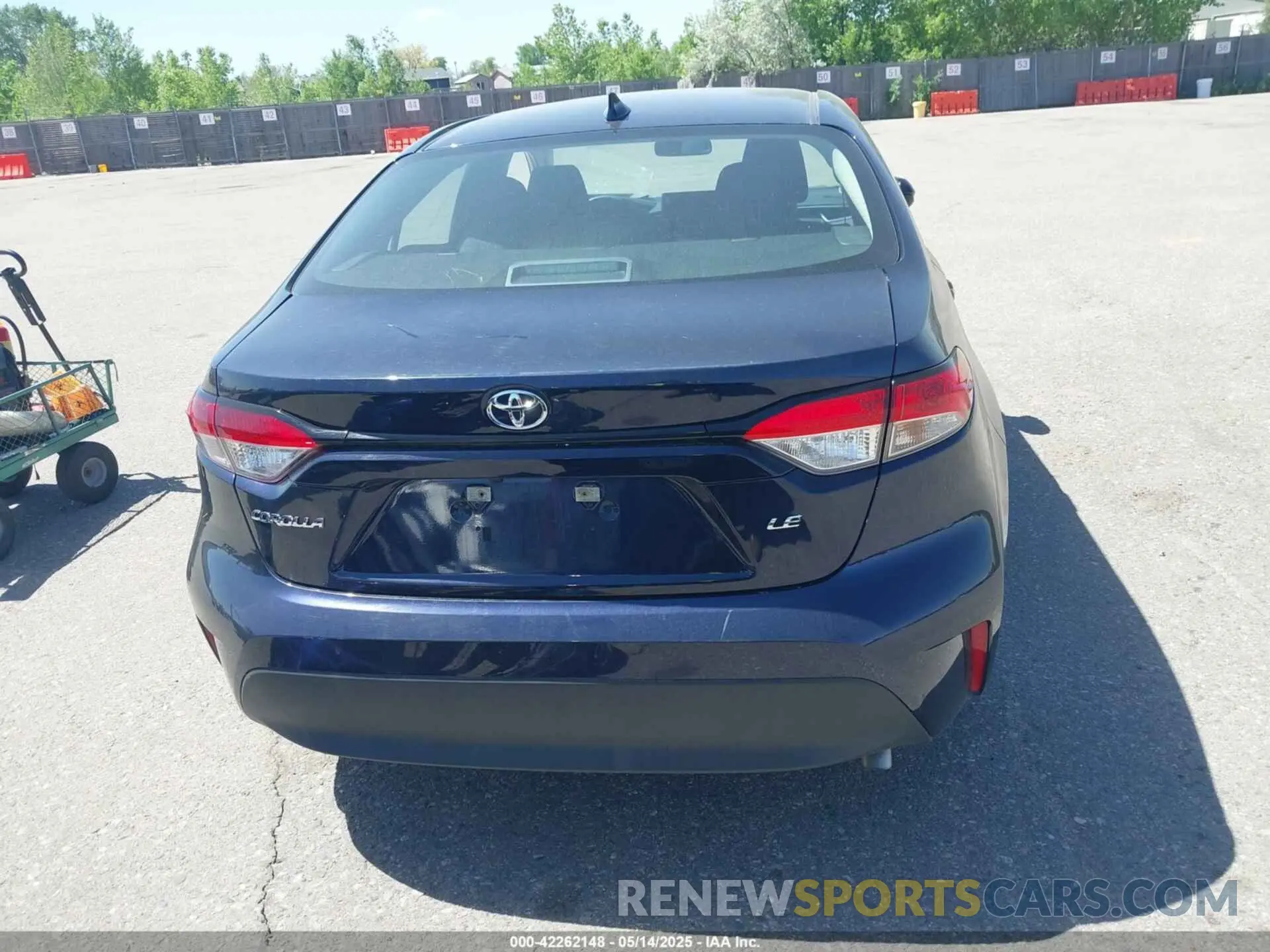 17 Photograph of a damaged car 5YFB4MDE4RP167362 TOYOTA COROLLA 2024
