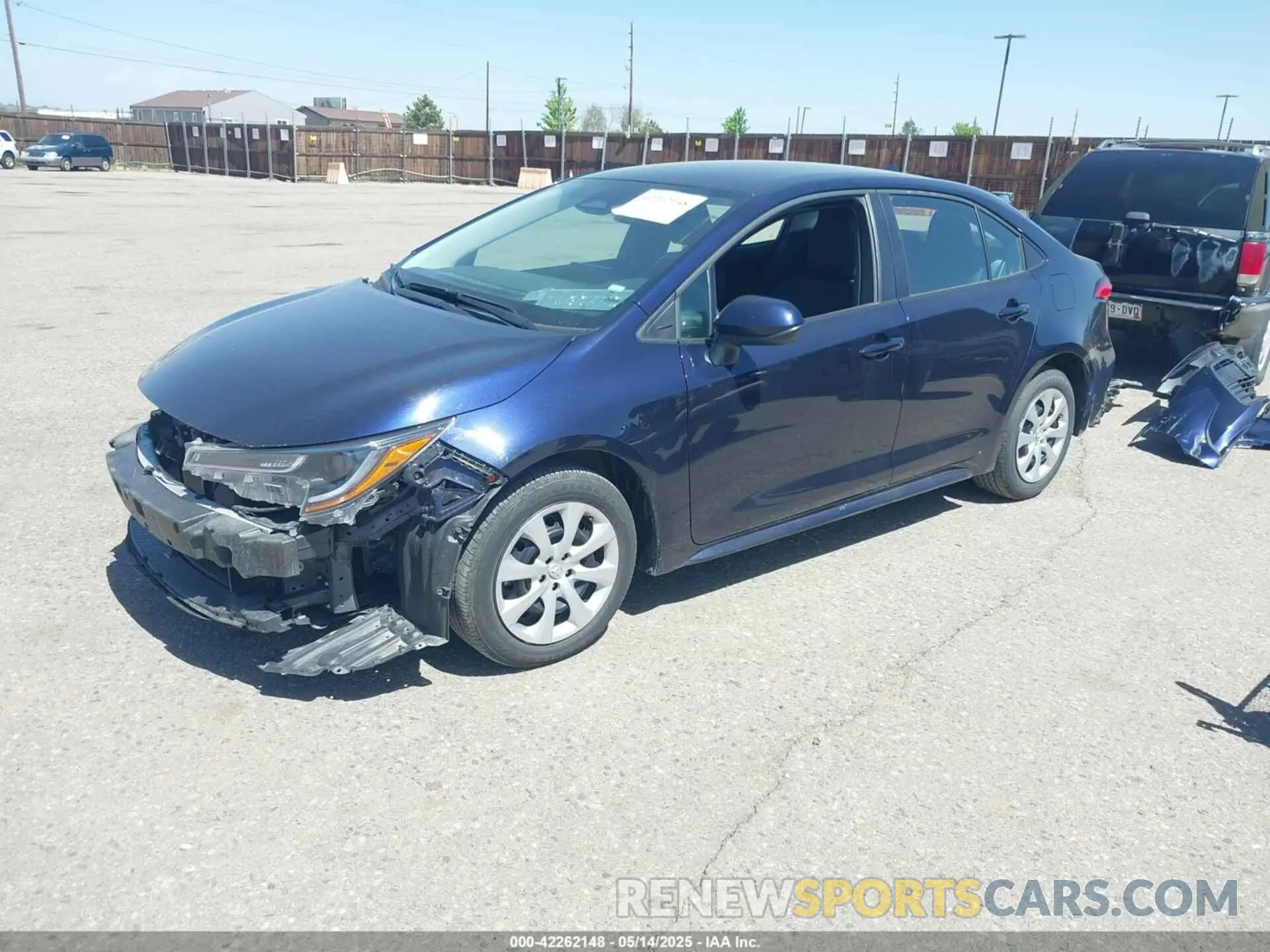 2 Photograph of a damaged car 5YFB4MDE4RP167362 TOYOTA COROLLA 2024