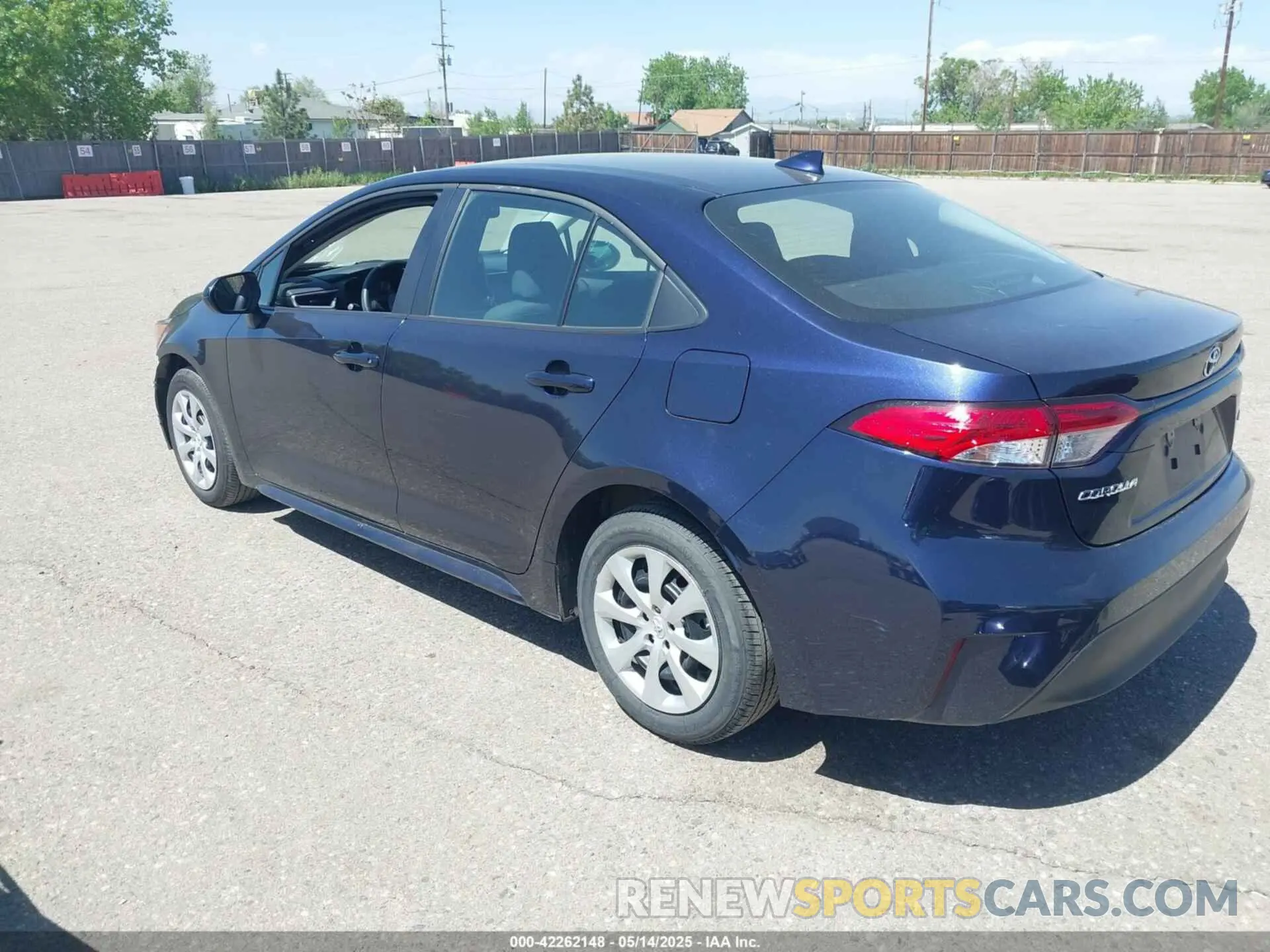 3 Photograph of a damaged car 5YFB4MDE4RP167362 TOYOTA COROLLA 2024