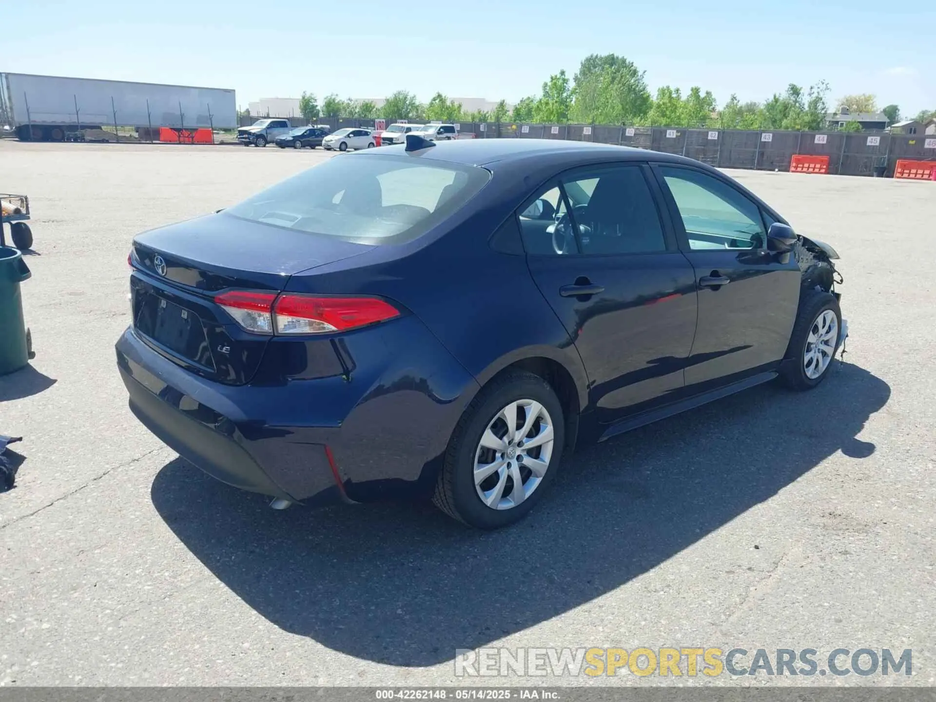 4 Photograph of a damaged car 5YFB4MDE4RP167362 TOYOTA COROLLA 2024