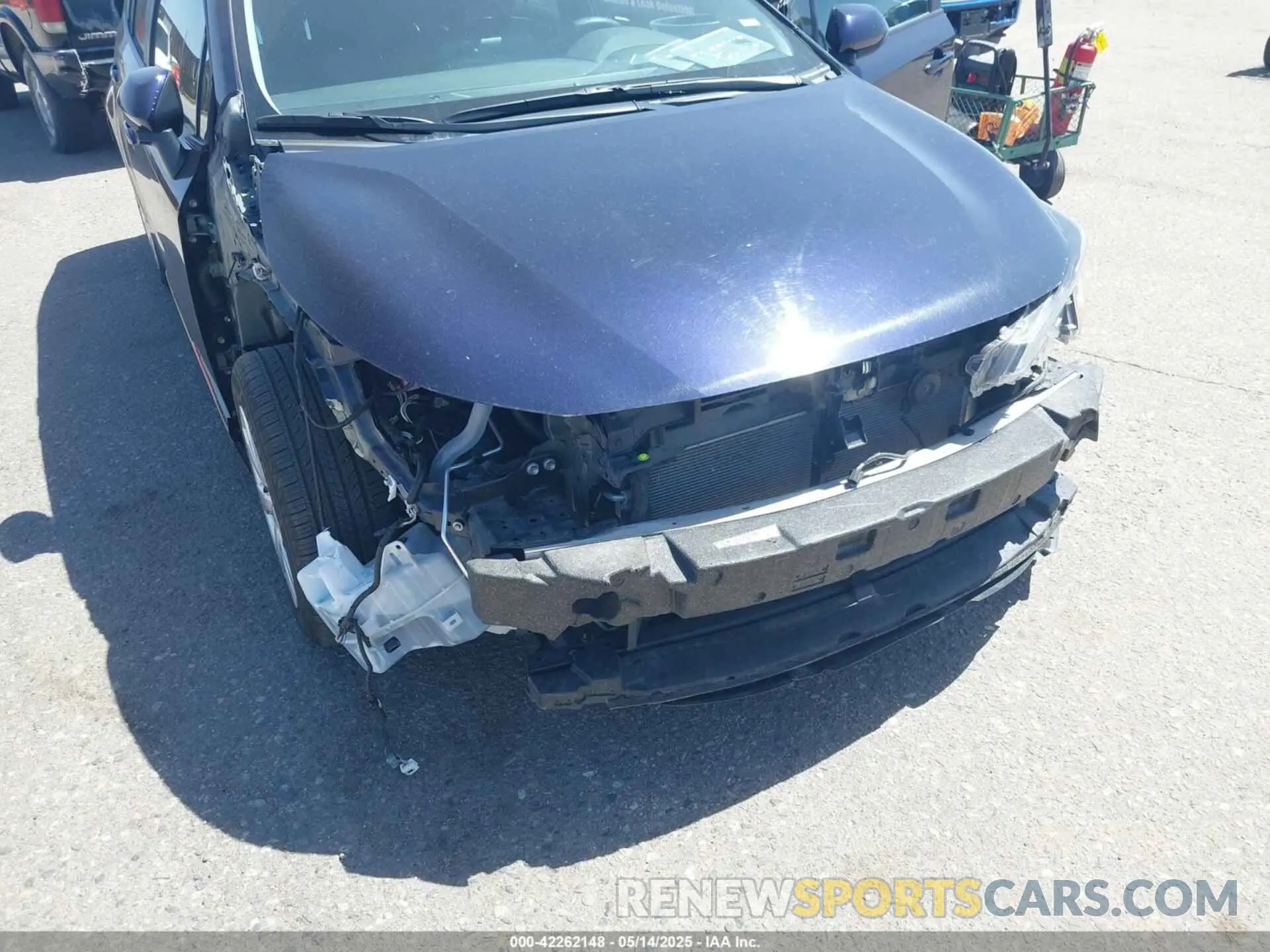 6 Photograph of a damaged car 5YFB4MDE4RP167362 TOYOTA COROLLA 2024