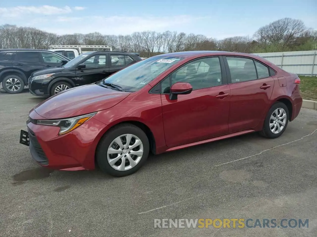 1 Photograph of a damaged car 5YFB4MDE4RP174778 TOYOTA COROLLA 2024