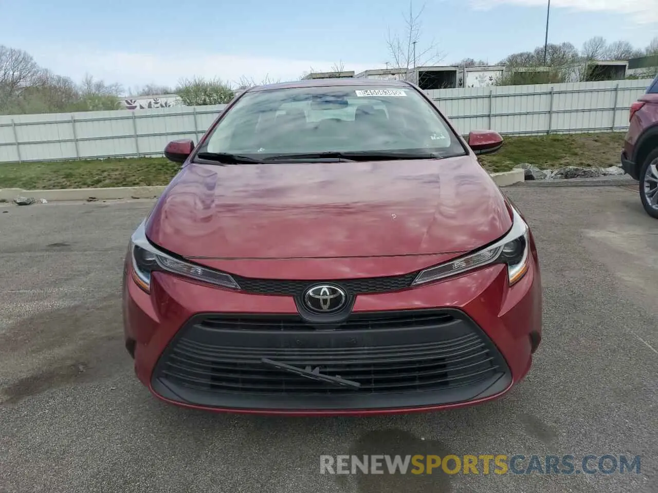 5 Photograph of a damaged car 5YFB4MDE4RP174778 TOYOTA COROLLA 2024