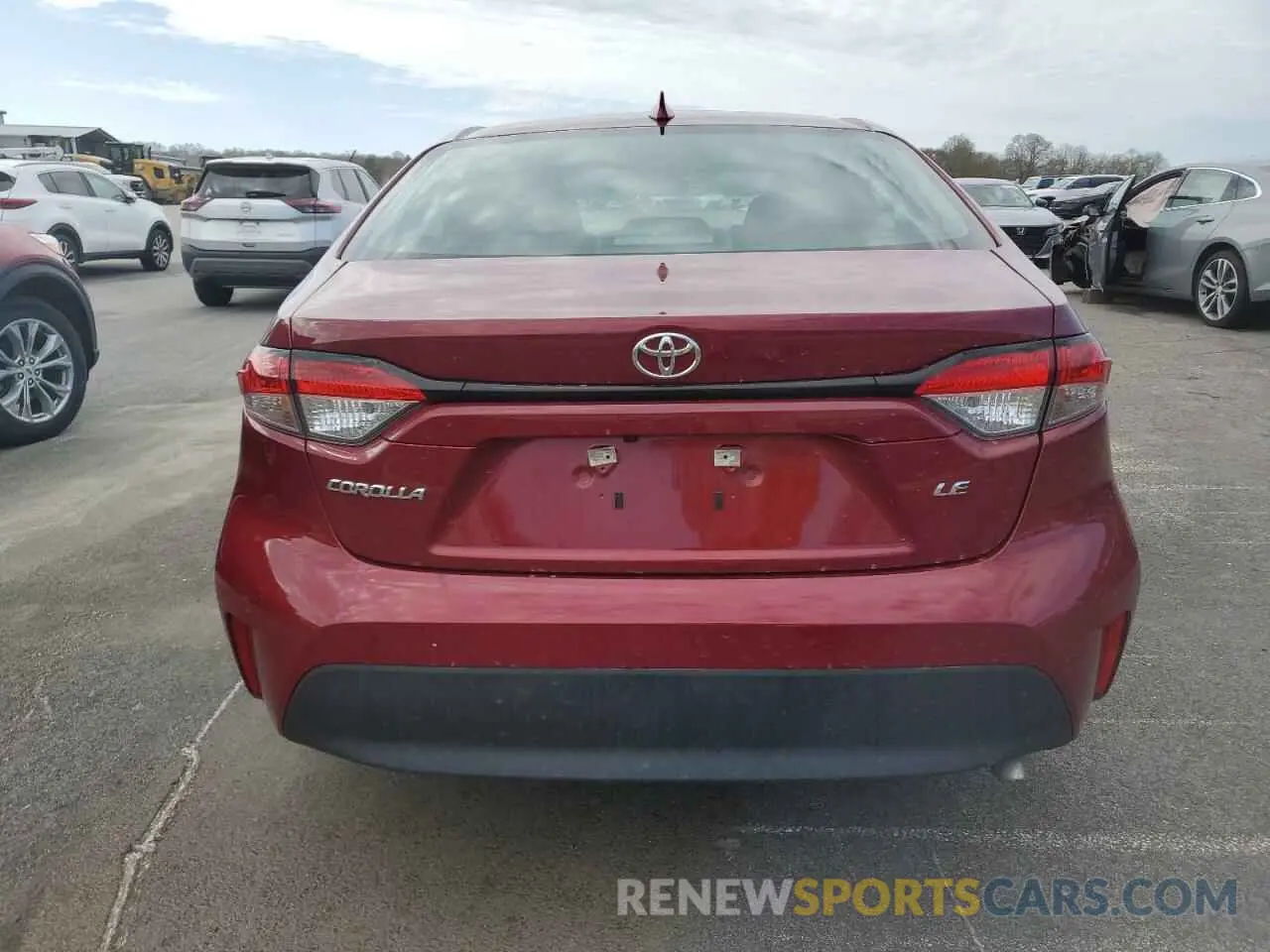 6 Photograph of a damaged car 5YFB4MDE4RP174778 TOYOTA COROLLA 2024