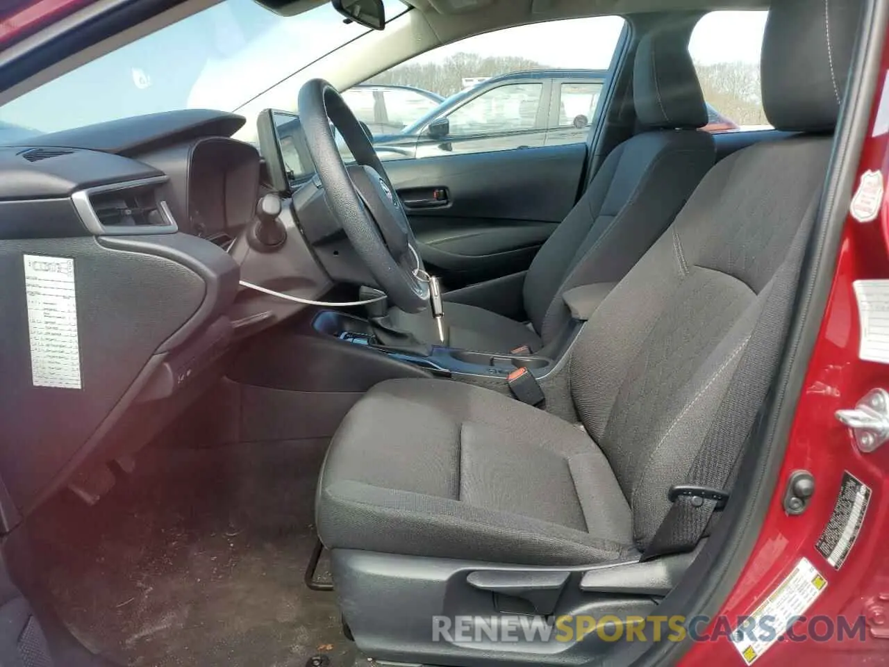 7 Photograph of a damaged car 5YFB4MDE4RP174778 TOYOTA COROLLA 2024