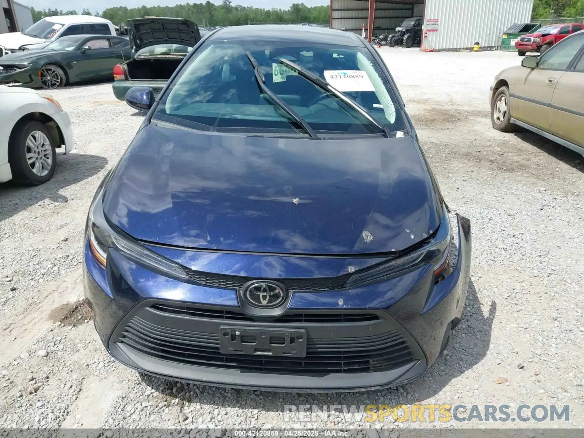 12 Photograph of a damaged car 5YFB4MDE4RP174828 TOYOTA COROLLA 2024