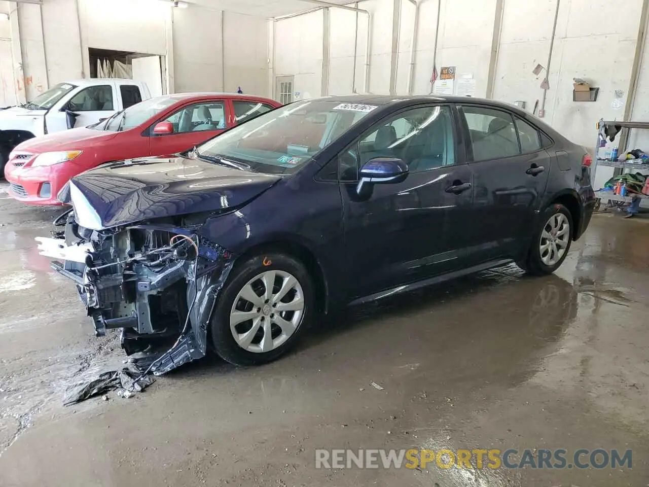 1 Photograph of a damaged car 5YFB4MDE4RP180242 TOYOTA COROLLA 2024