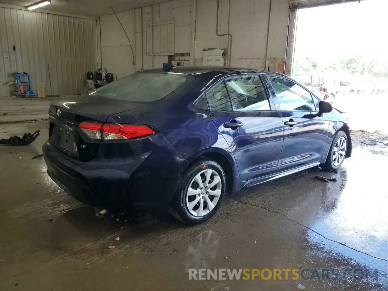 3 Photograph of a damaged car 5YFB4MDE4RP180242 TOYOTA COROLLA 2024