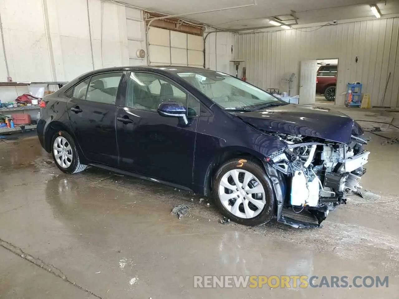 4 Photograph of a damaged car 5YFB4MDE4RP180242 TOYOTA COROLLA 2024