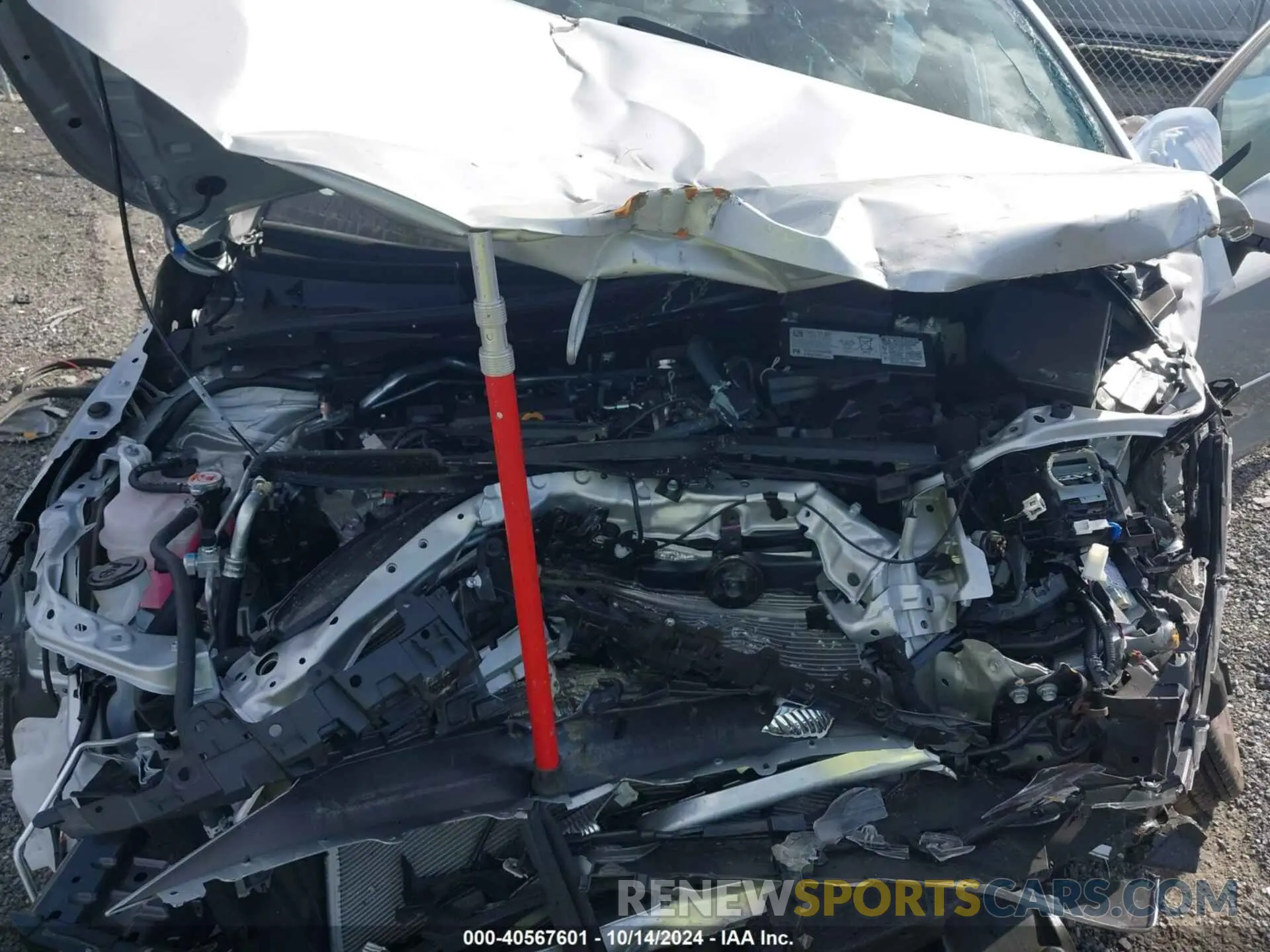 10 Photograph of a damaged car 5YFB4MDE4RP180578 TOYOTA COROLLA 2024