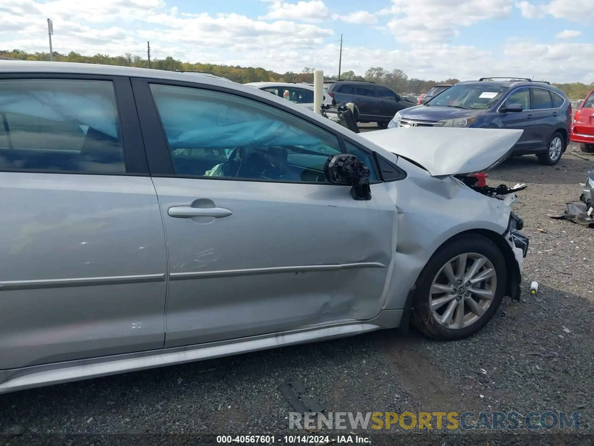 14 Photograph of a damaged car 5YFB4MDE4RP180578 TOYOTA COROLLA 2024