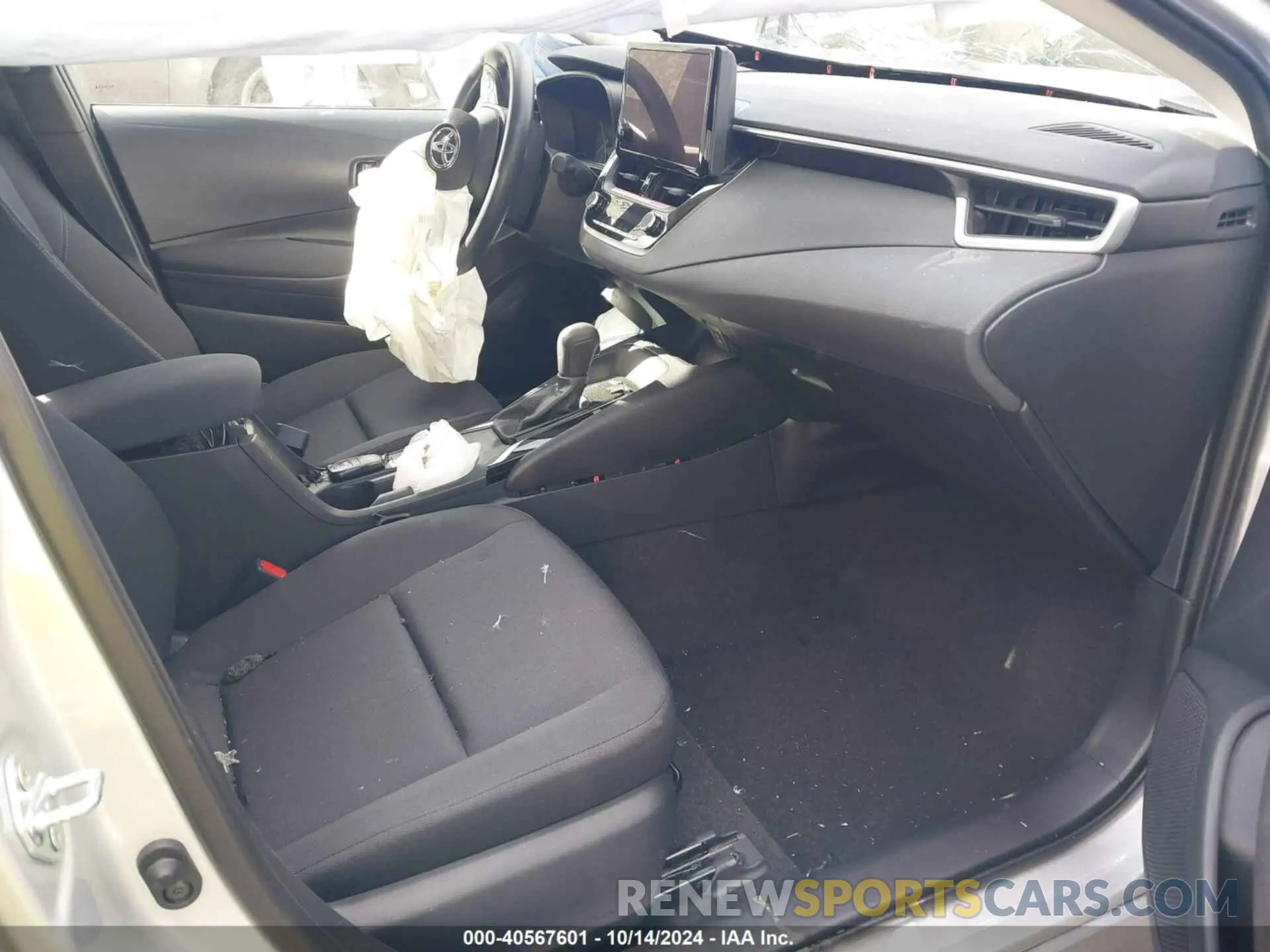 5 Photograph of a damaged car 5YFB4MDE4RP180578 TOYOTA COROLLA 2024