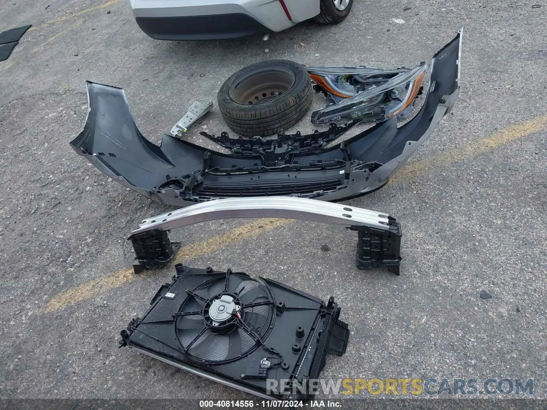 12 Photograph of a damaged car 5YFB4MDE4RP180788 TOYOTA COROLLA 2024
