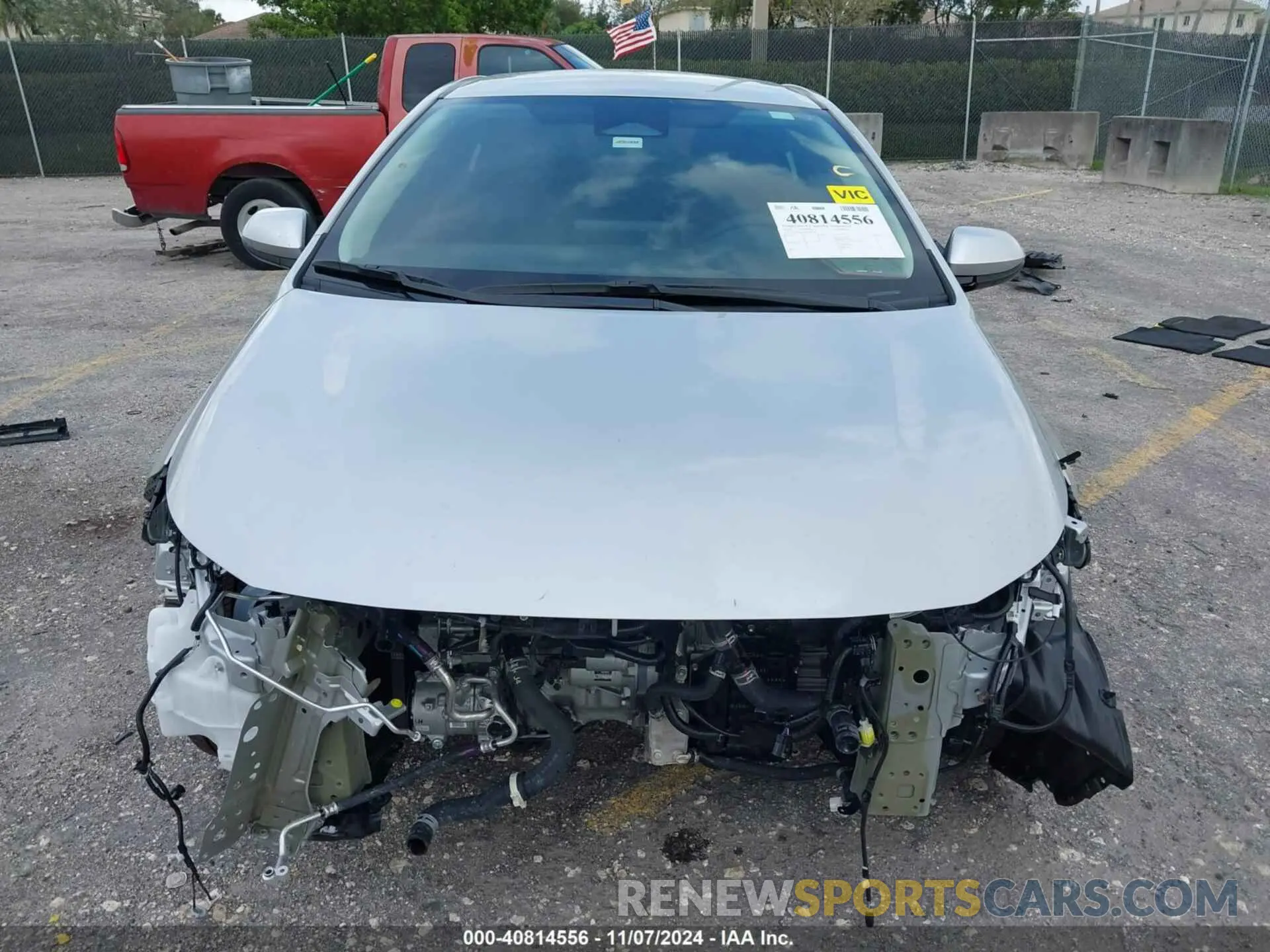 13 Photograph of a damaged car 5YFB4MDE4RP180788 TOYOTA COROLLA 2024