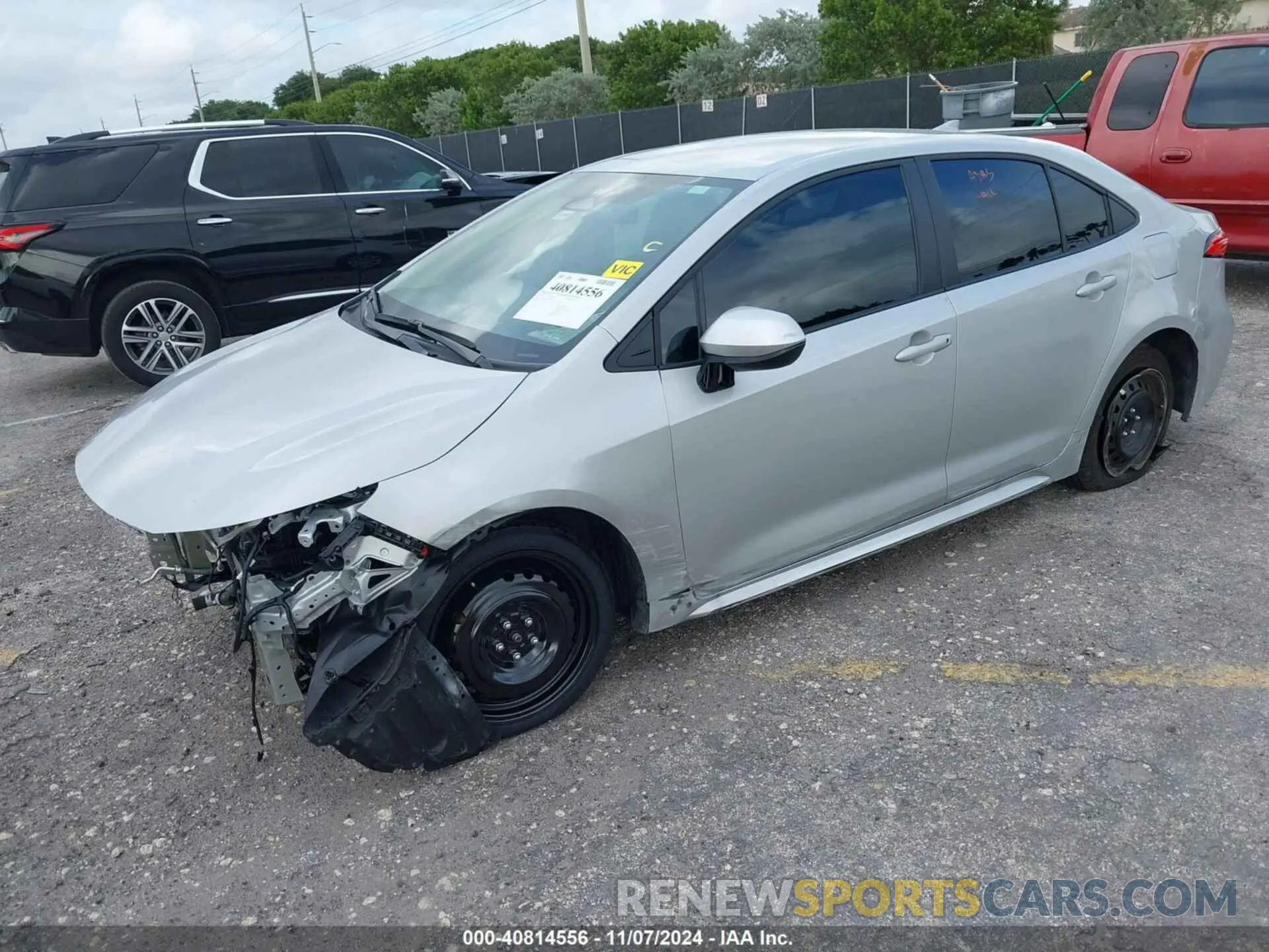 2 Photograph of a damaged car 5YFB4MDE4RP180788 TOYOTA COROLLA 2024