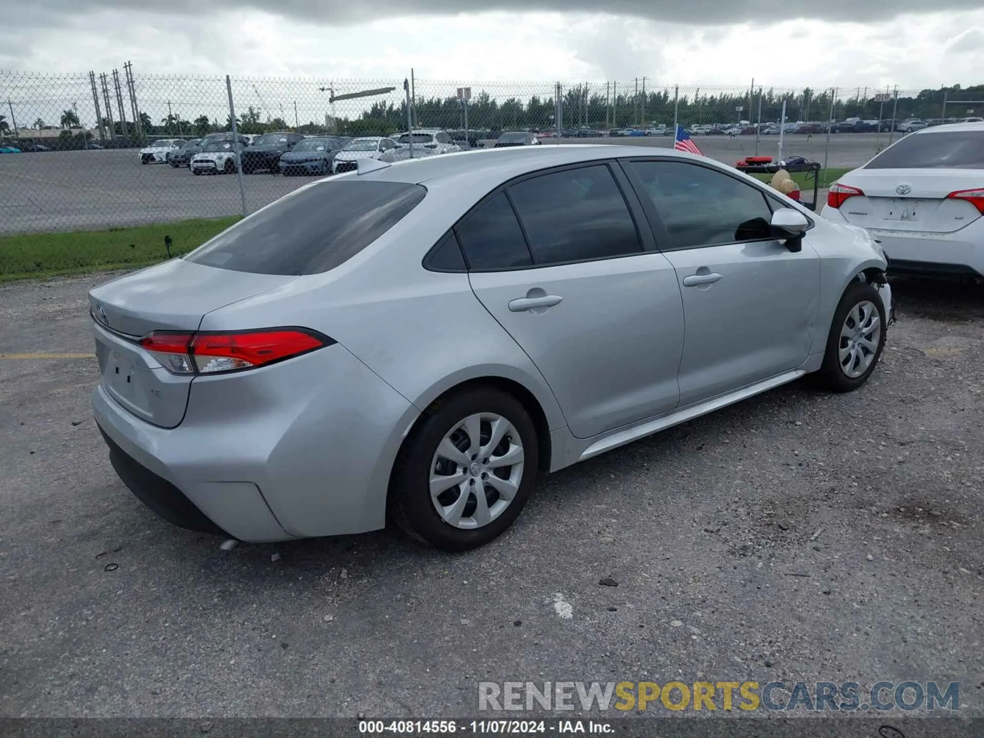 4 Photograph of a damaged car 5YFB4MDE4RP180788 TOYOTA COROLLA 2024