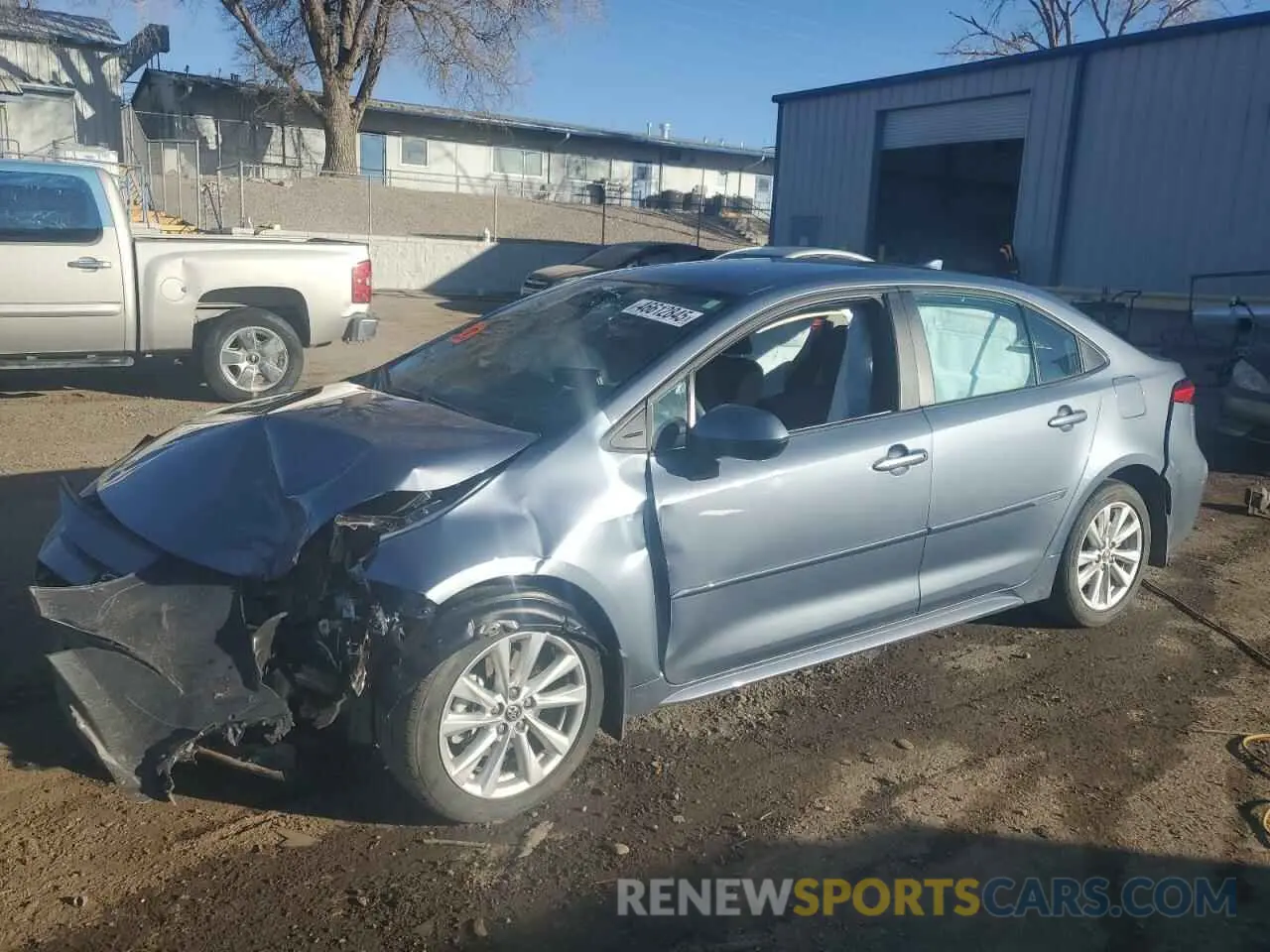 1 Photograph of a damaged car 5YFB4MDE4RP182296 TOYOTA COROLLA 2024