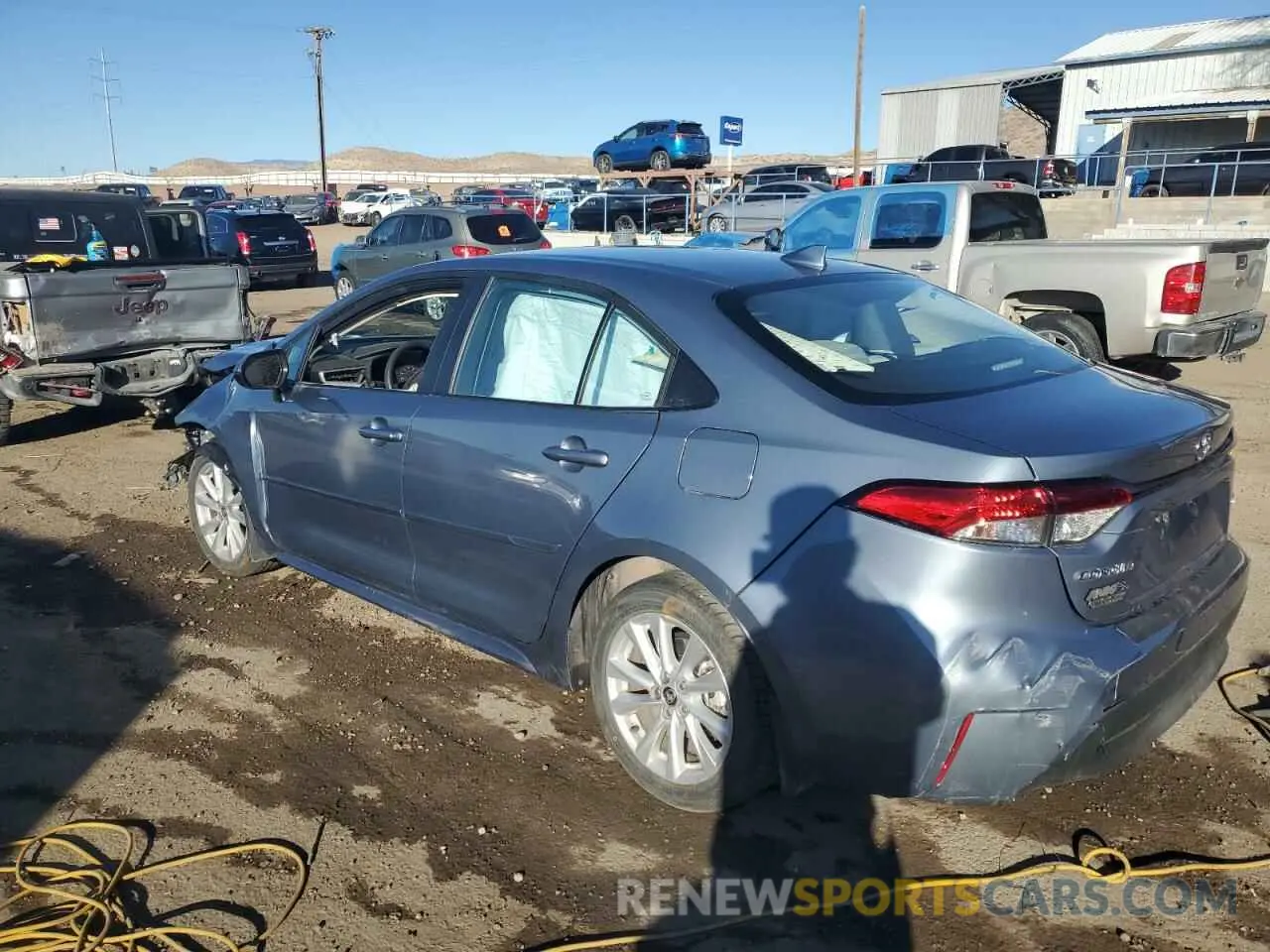 2 Photograph of a damaged car 5YFB4MDE4RP182296 TOYOTA COROLLA 2024