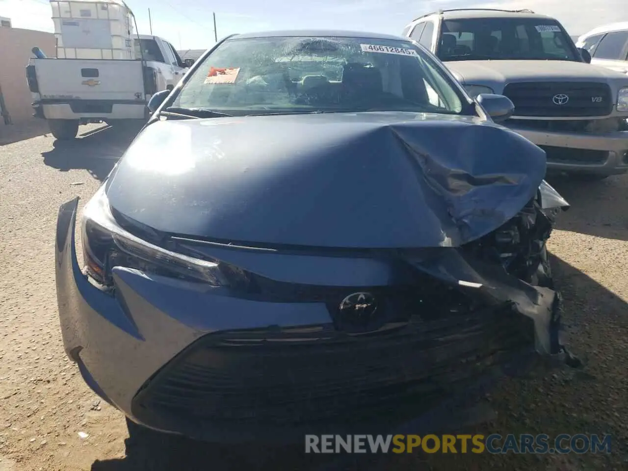 5 Photograph of a damaged car 5YFB4MDE4RP182296 TOYOTA COROLLA 2024