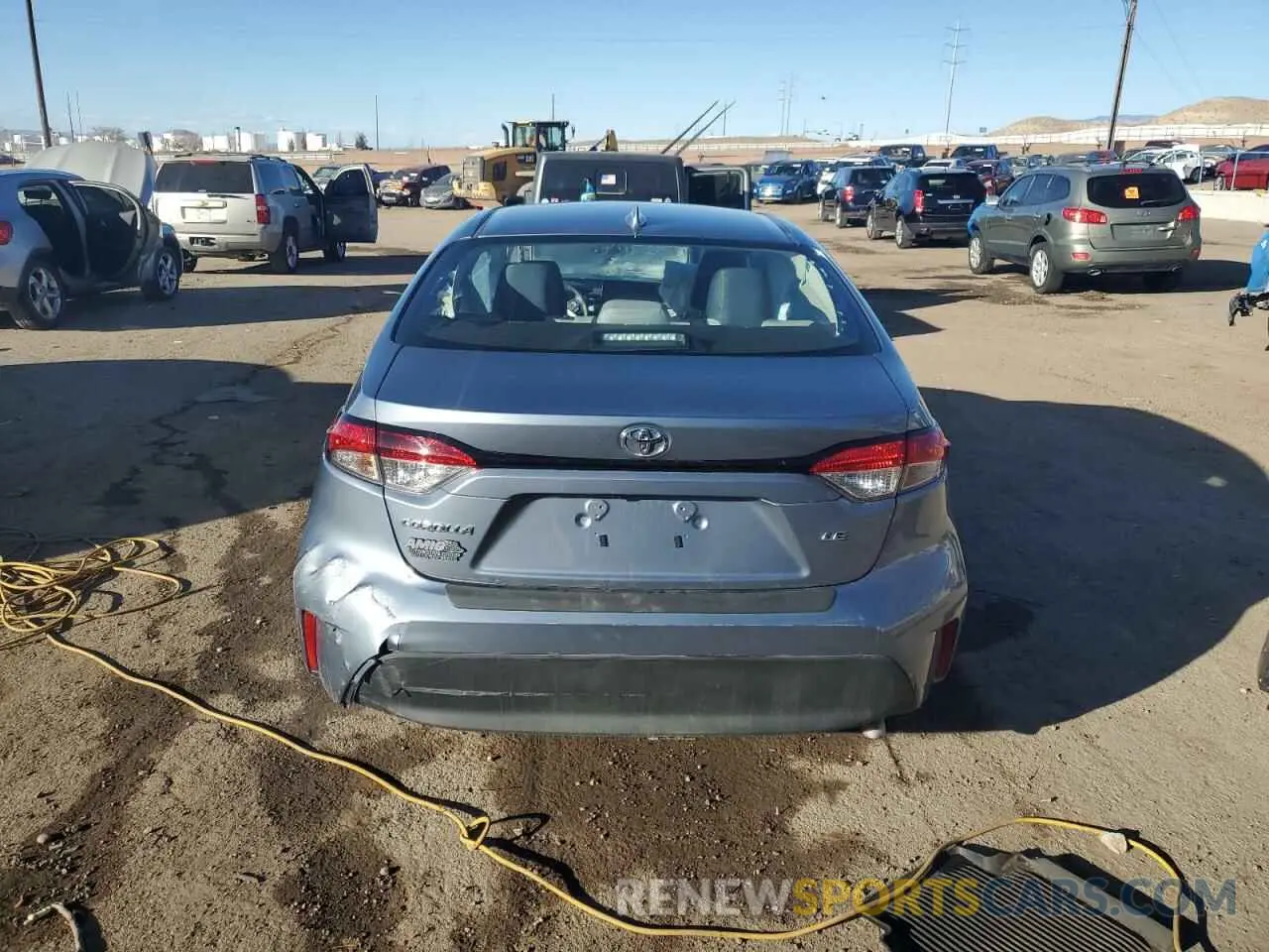 6 Photograph of a damaged car 5YFB4MDE4RP182296 TOYOTA COROLLA 2024
