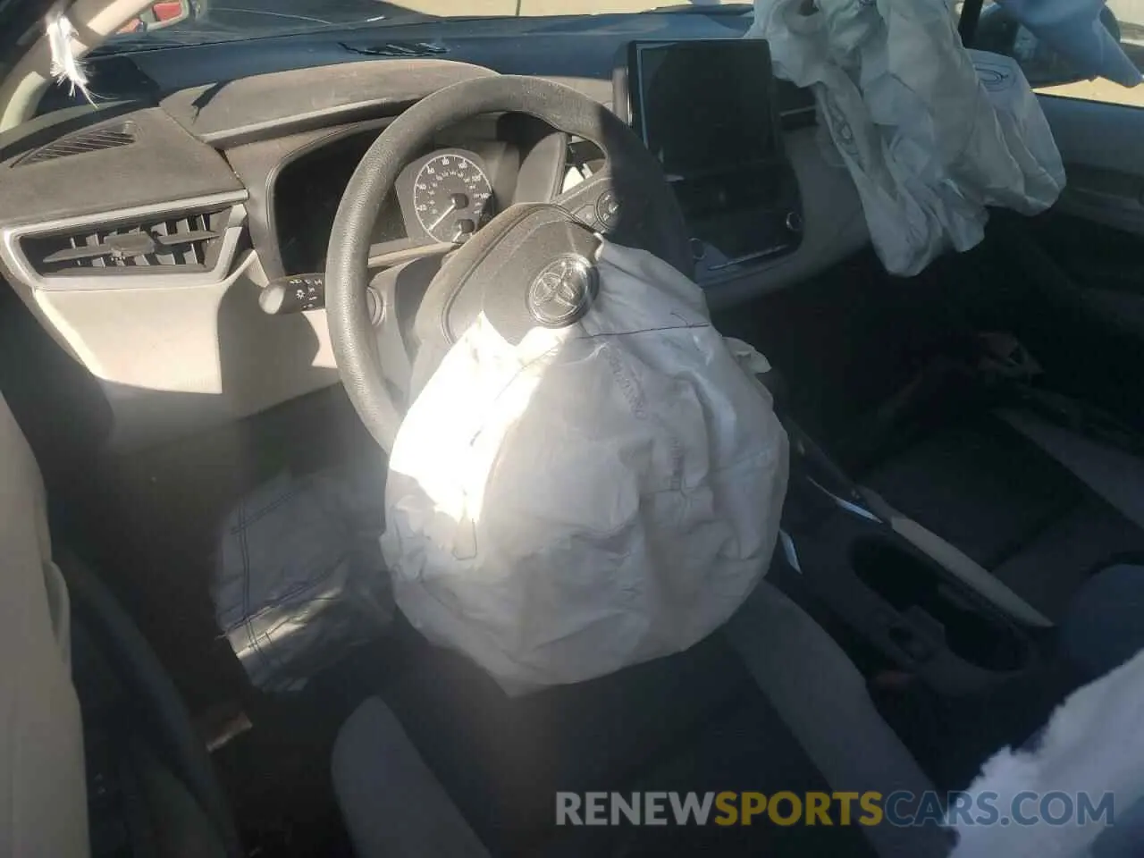 8 Photograph of a damaged car 5YFB4MDE4RP182296 TOYOTA COROLLA 2024