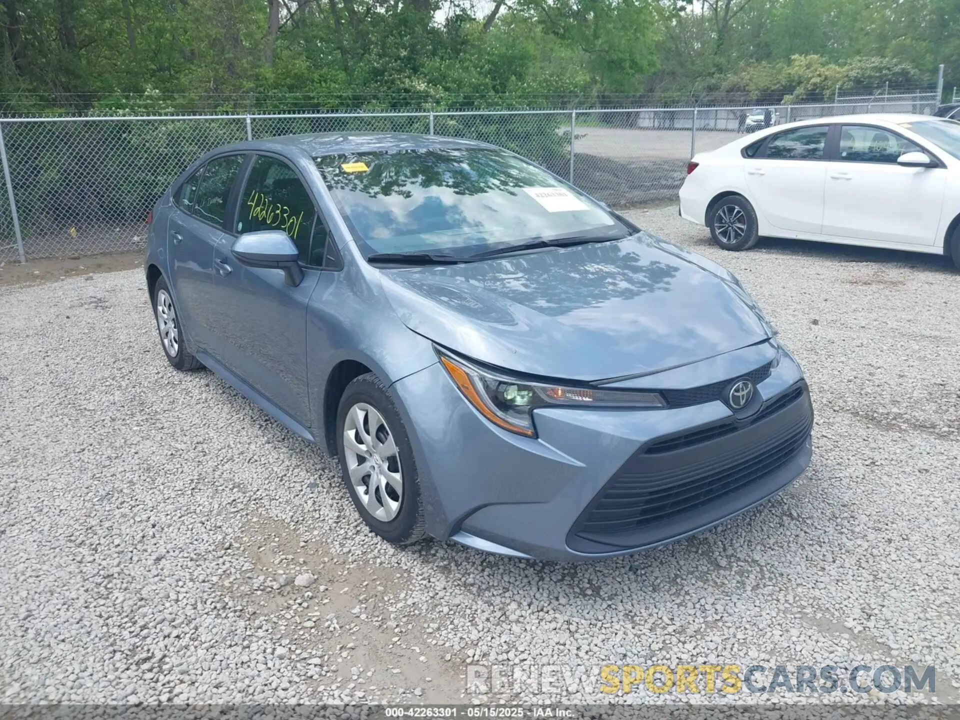 1 Photograph of a damaged car 5YFB4MDE4RP184081 TOYOTA COROLLA 2024