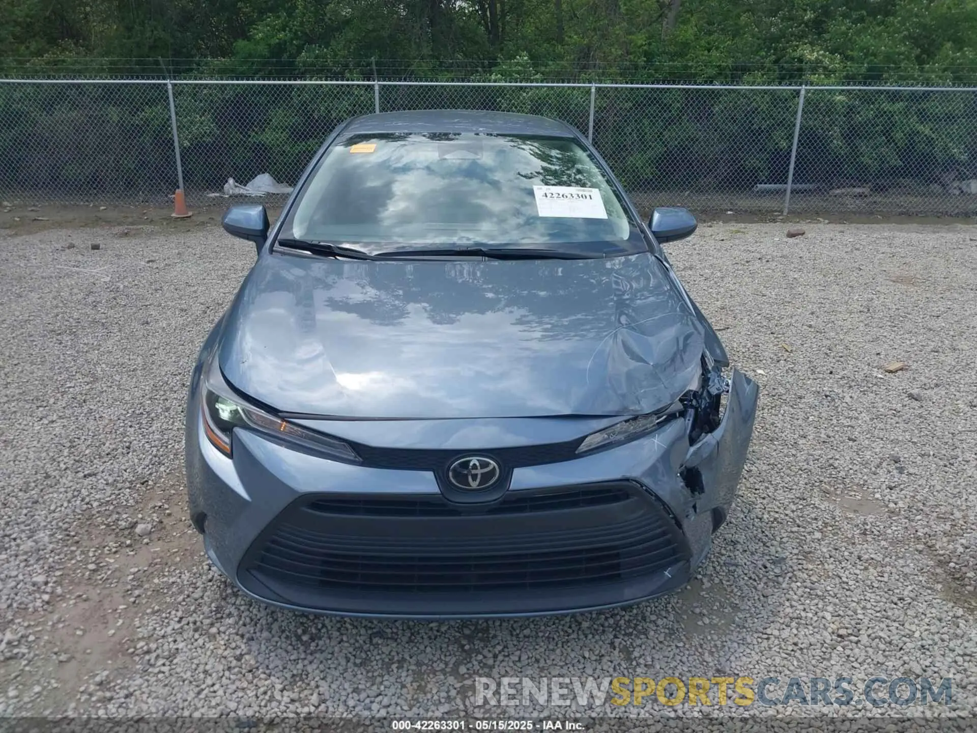 12 Photograph of a damaged car 5YFB4MDE4RP184081 TOYOTA COROLLA 2024