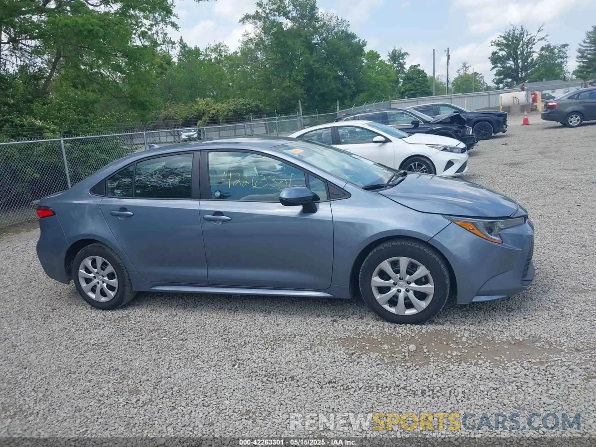 13 Photograph of a damaged car 5YFB4MDE4RP184081 TOYOTA COROLLA 2024